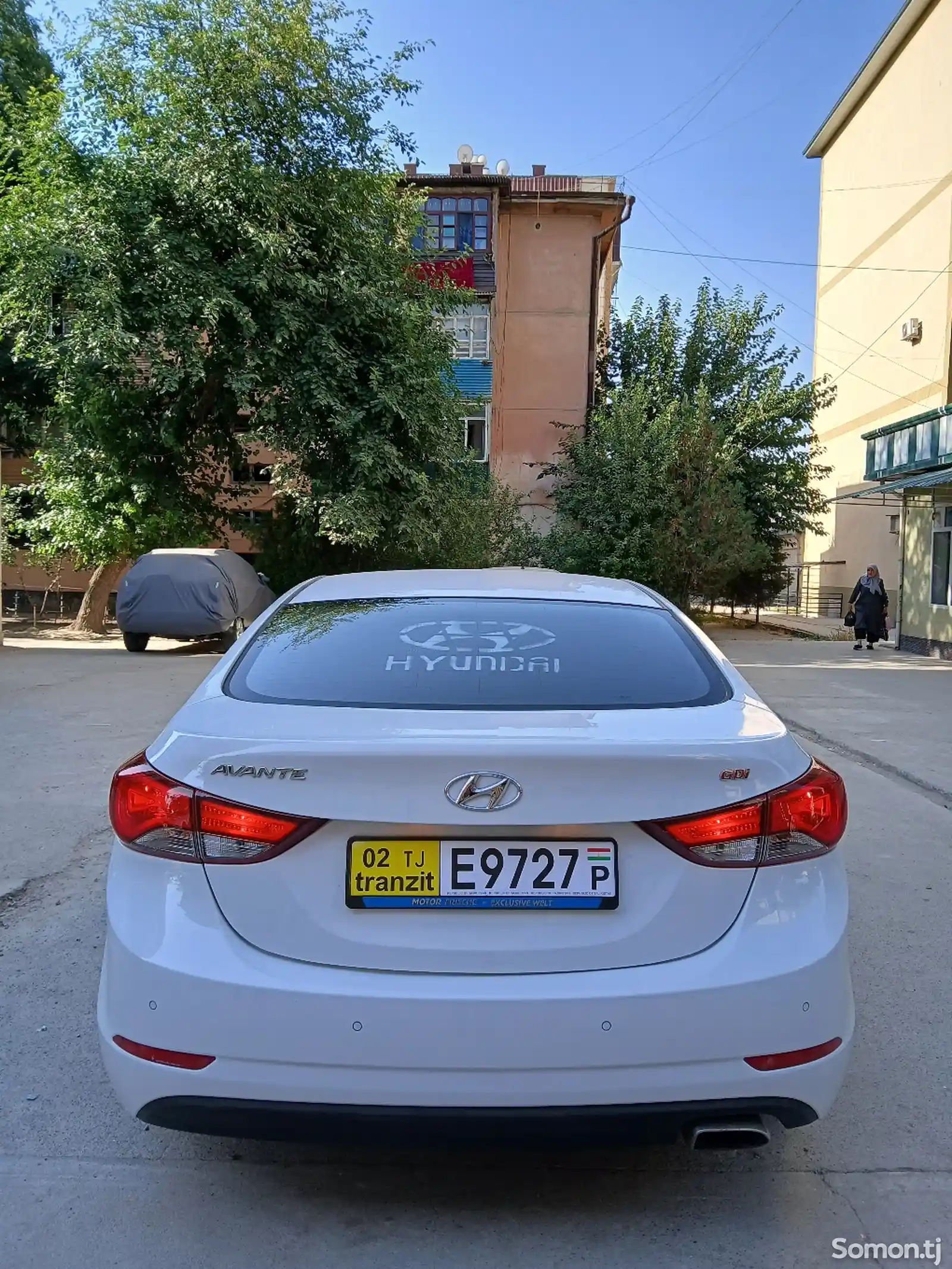 Hyundai Elantra, 2015-2