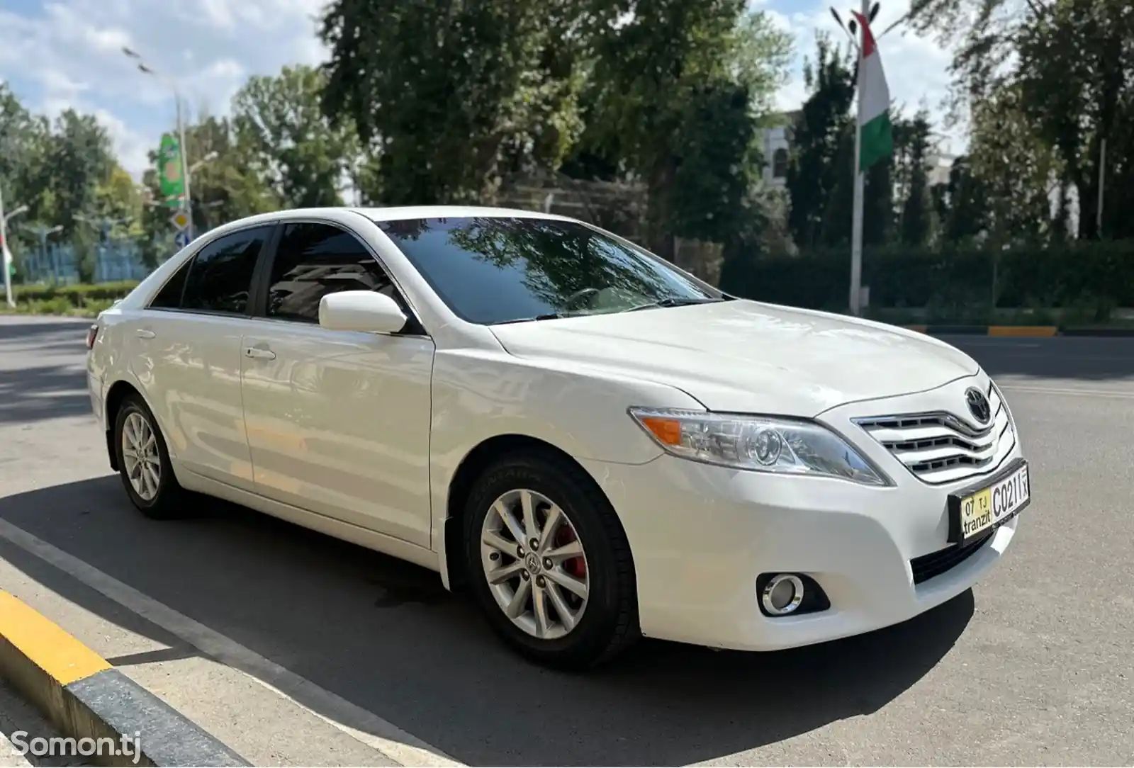 Toyota Camry, 2010-2