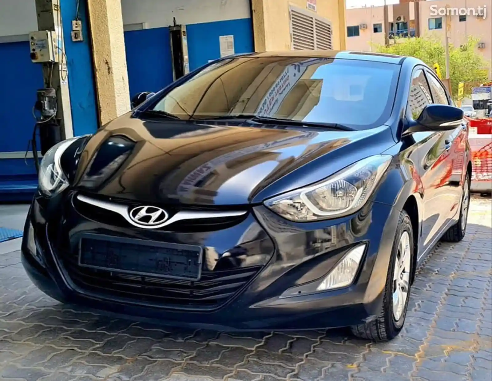 Hyundai Elantra, 2015-3