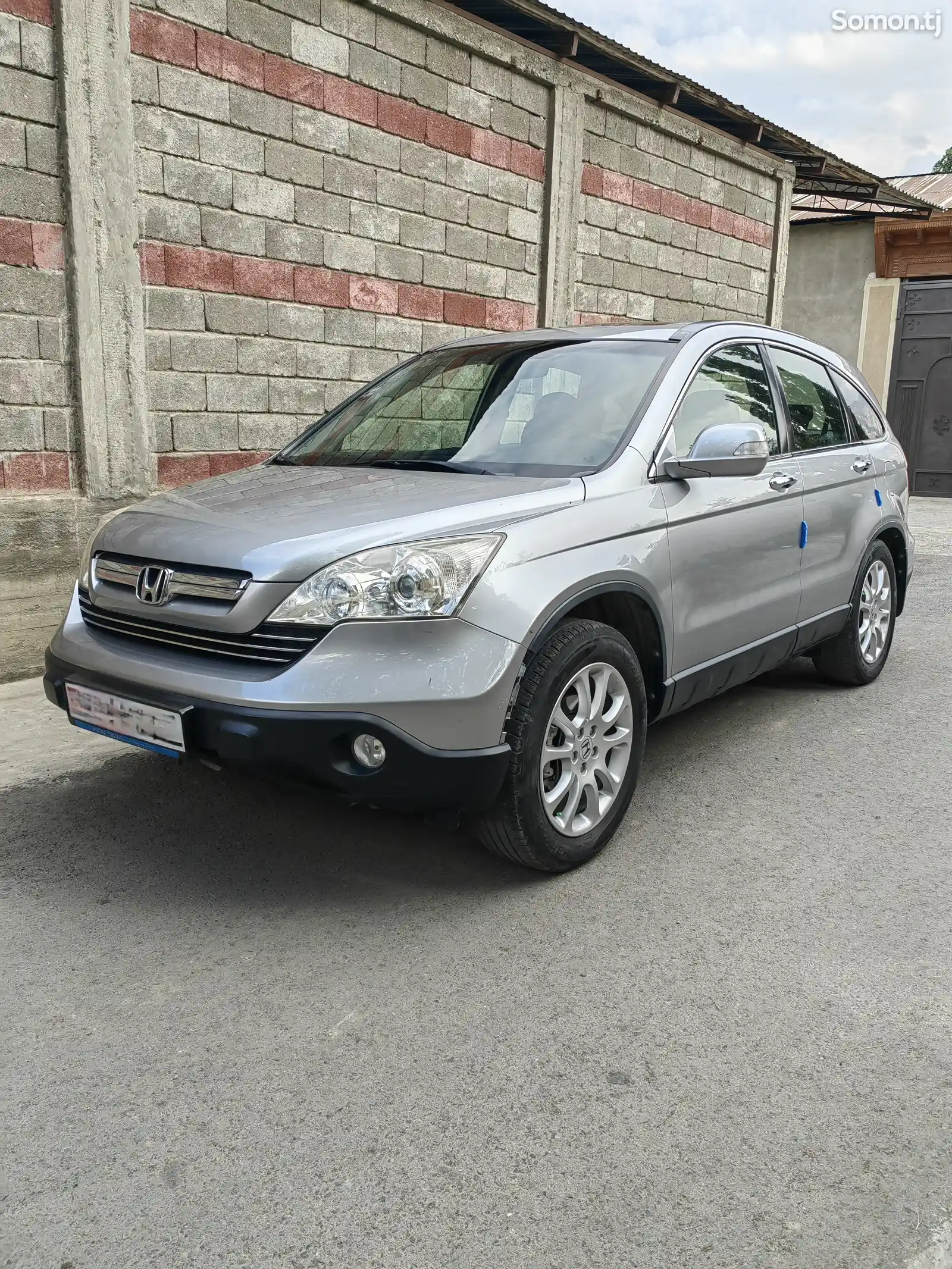 Honda CR-V, 2008-3