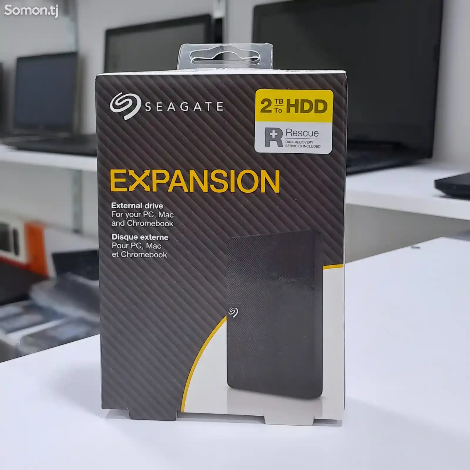 Внешний жёсткий диск Seagate 2TB