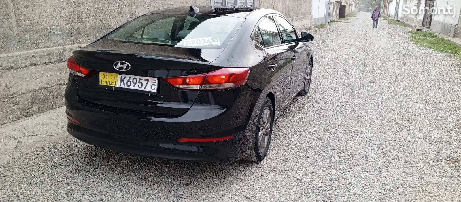 Hyundai Elantra, 2017-4