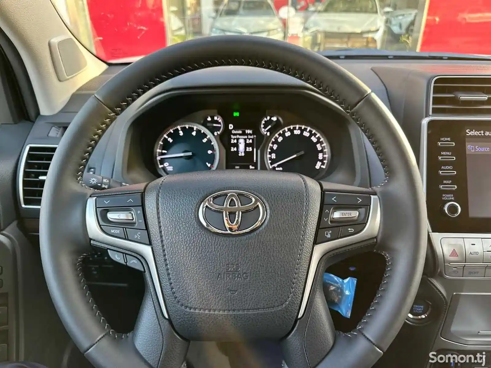 Toyota Land Cruiser Prado, 2023-12