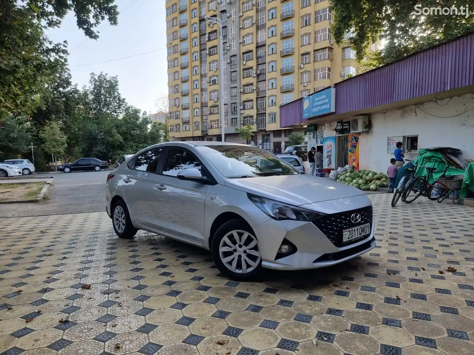 Hyundai Solaris, 2022-8