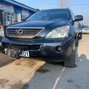 Lexus RX series, 2007