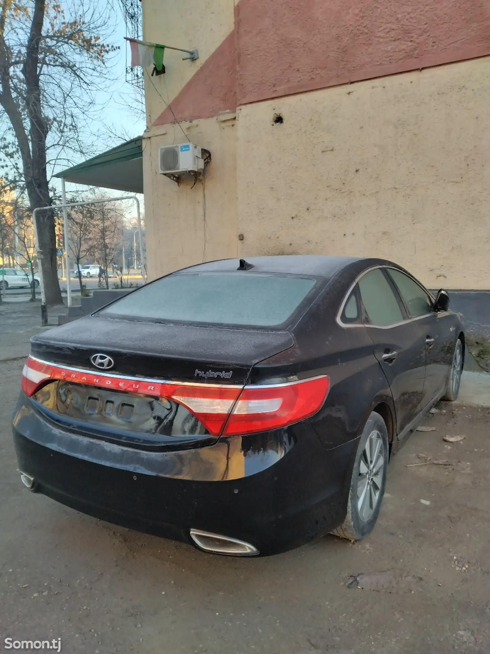 Hyundai Grandeur, 2014-1