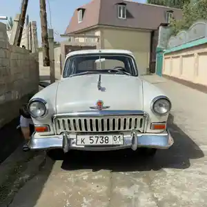 ГАЗ 21, 1960
