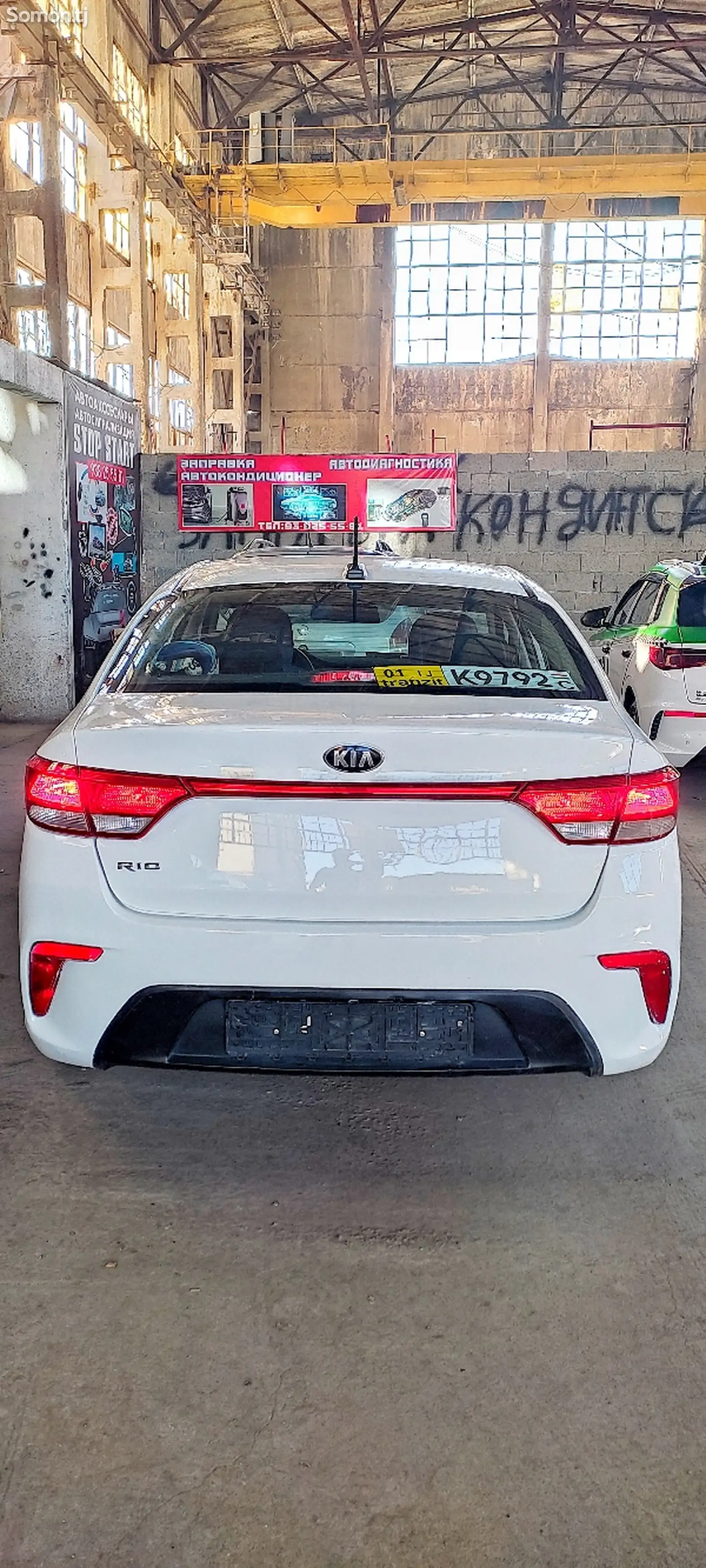 Kia Rio, 2018-3