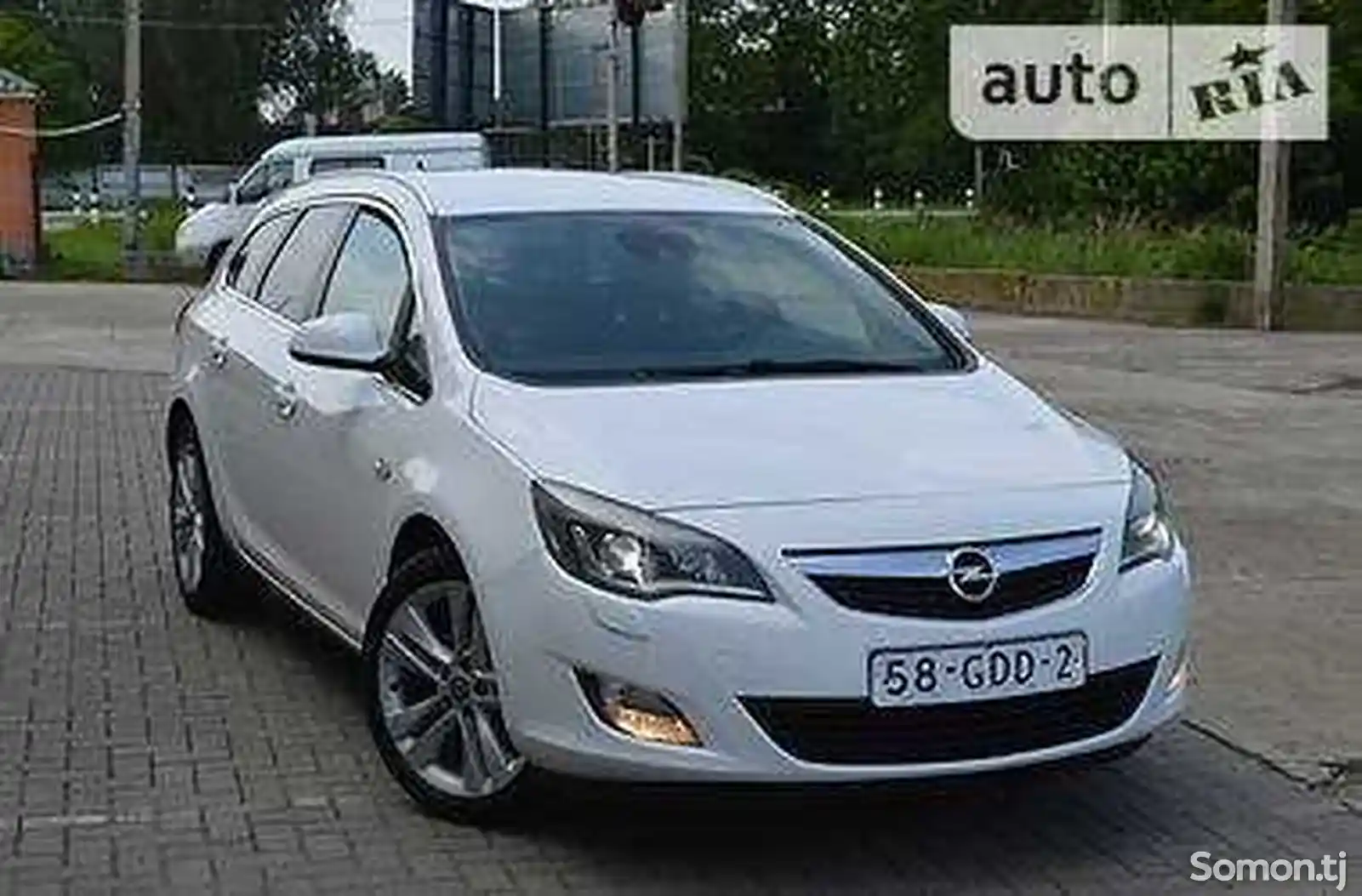 Блок управления от Opel Astra J-3