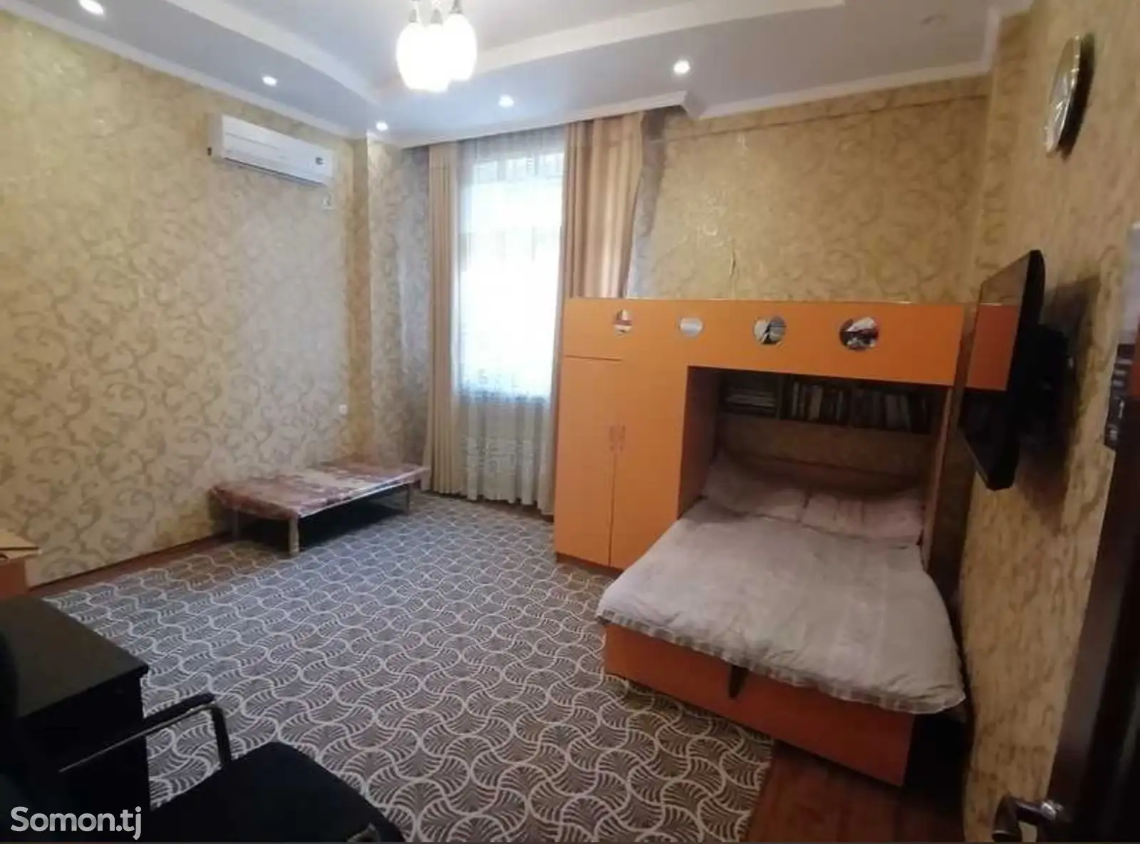 2-комн. квартира, 1 этаж, 75м²,Аэрапорт-1