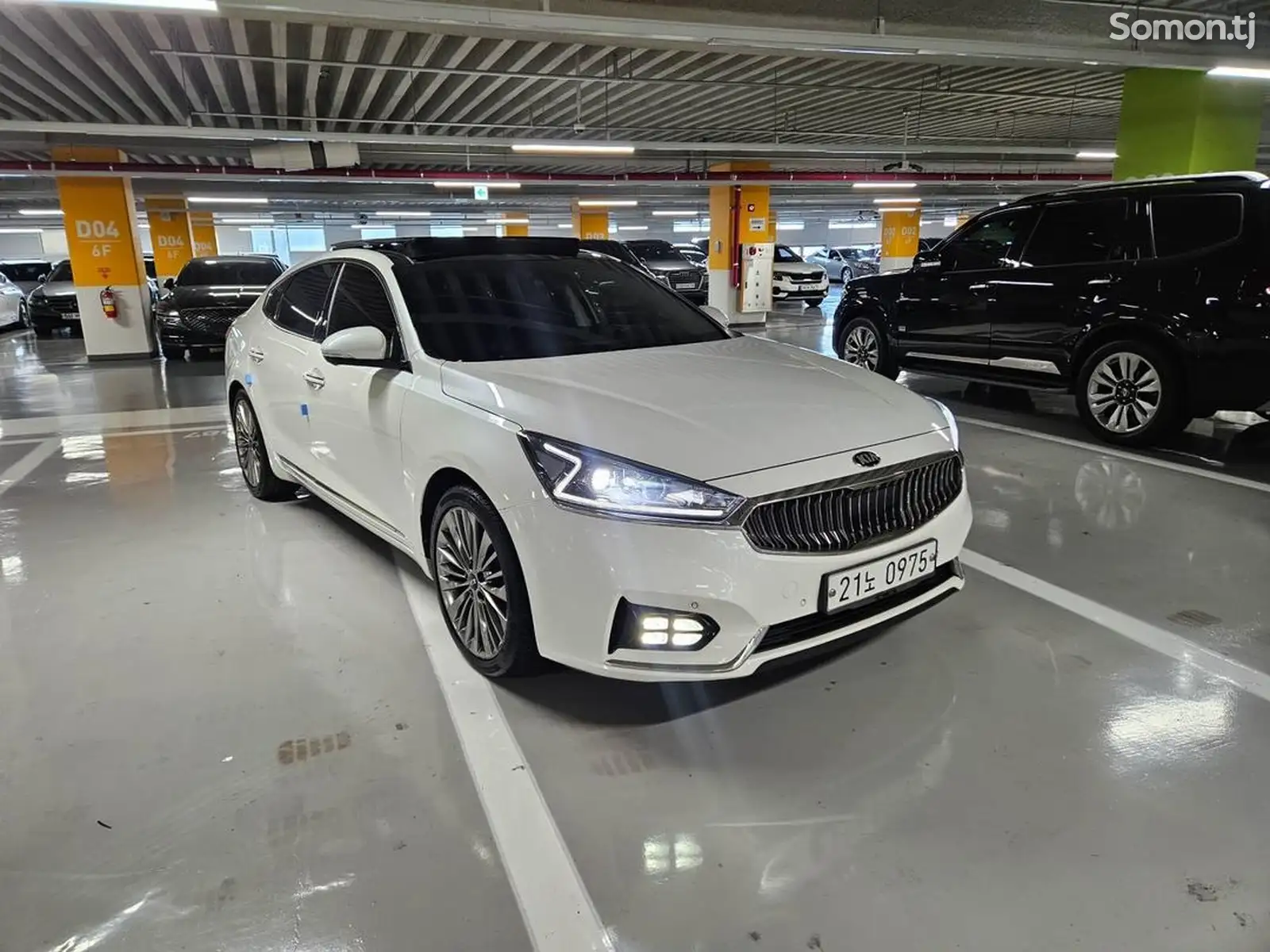 Kia K7, 2017-1