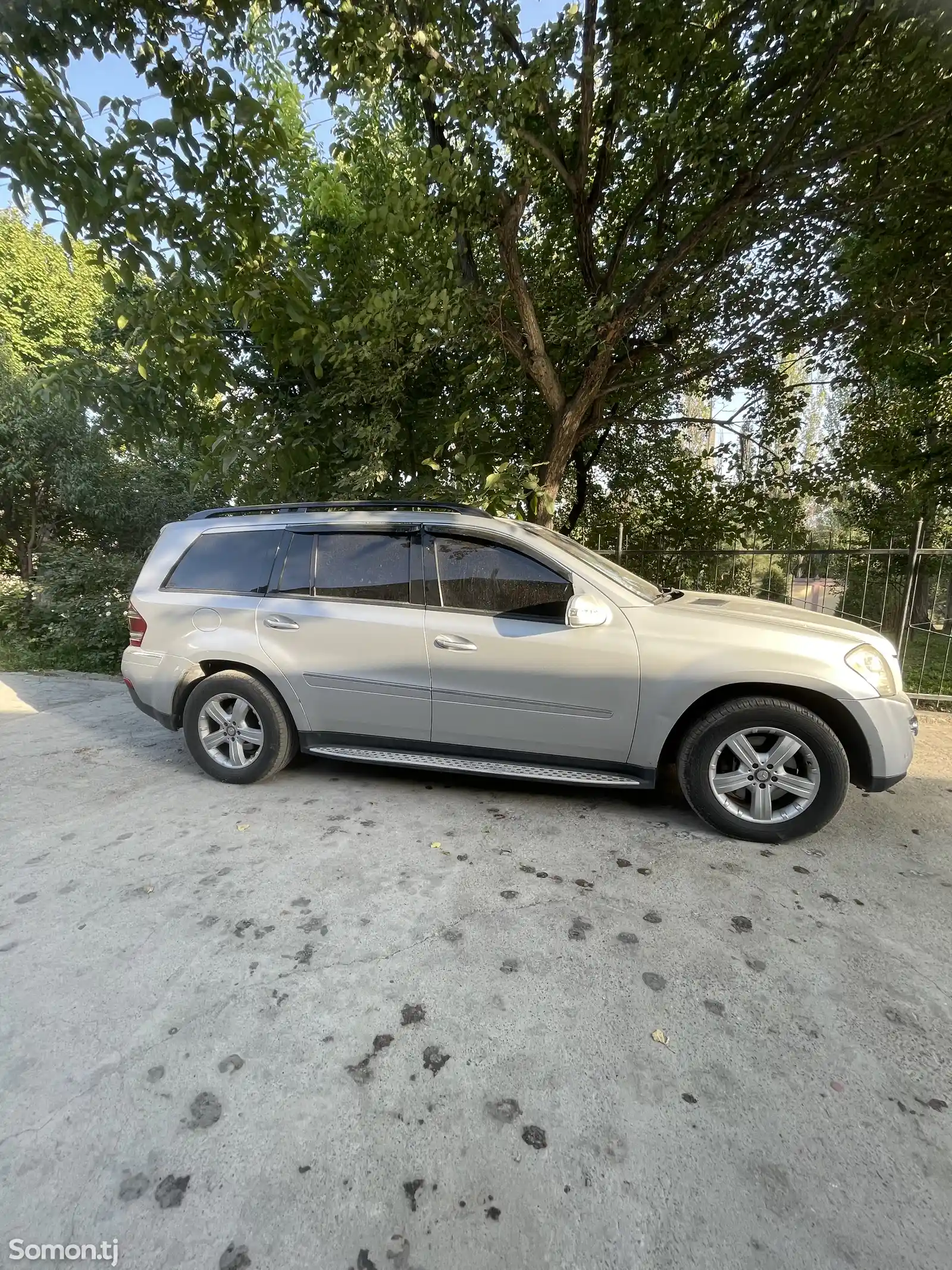 Mercedes-Benz GL class, 2008-6