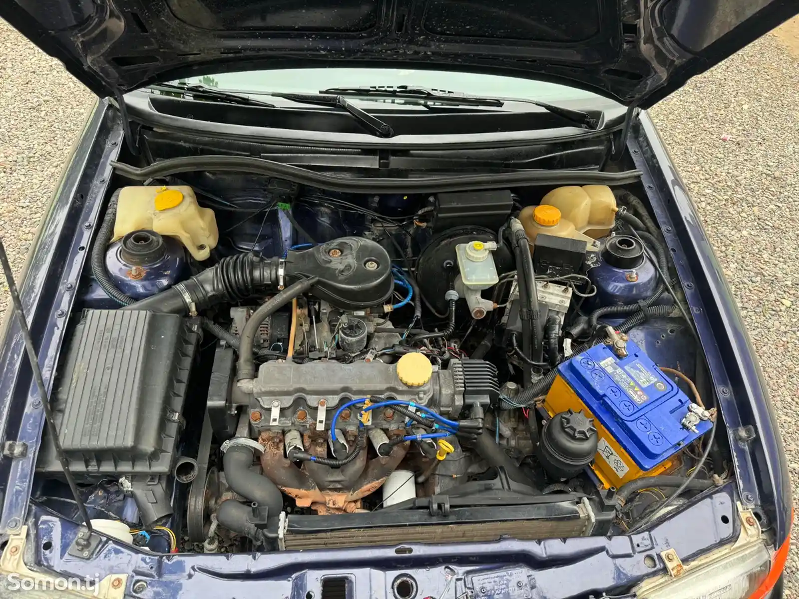 Opel Astra G, 1997-3