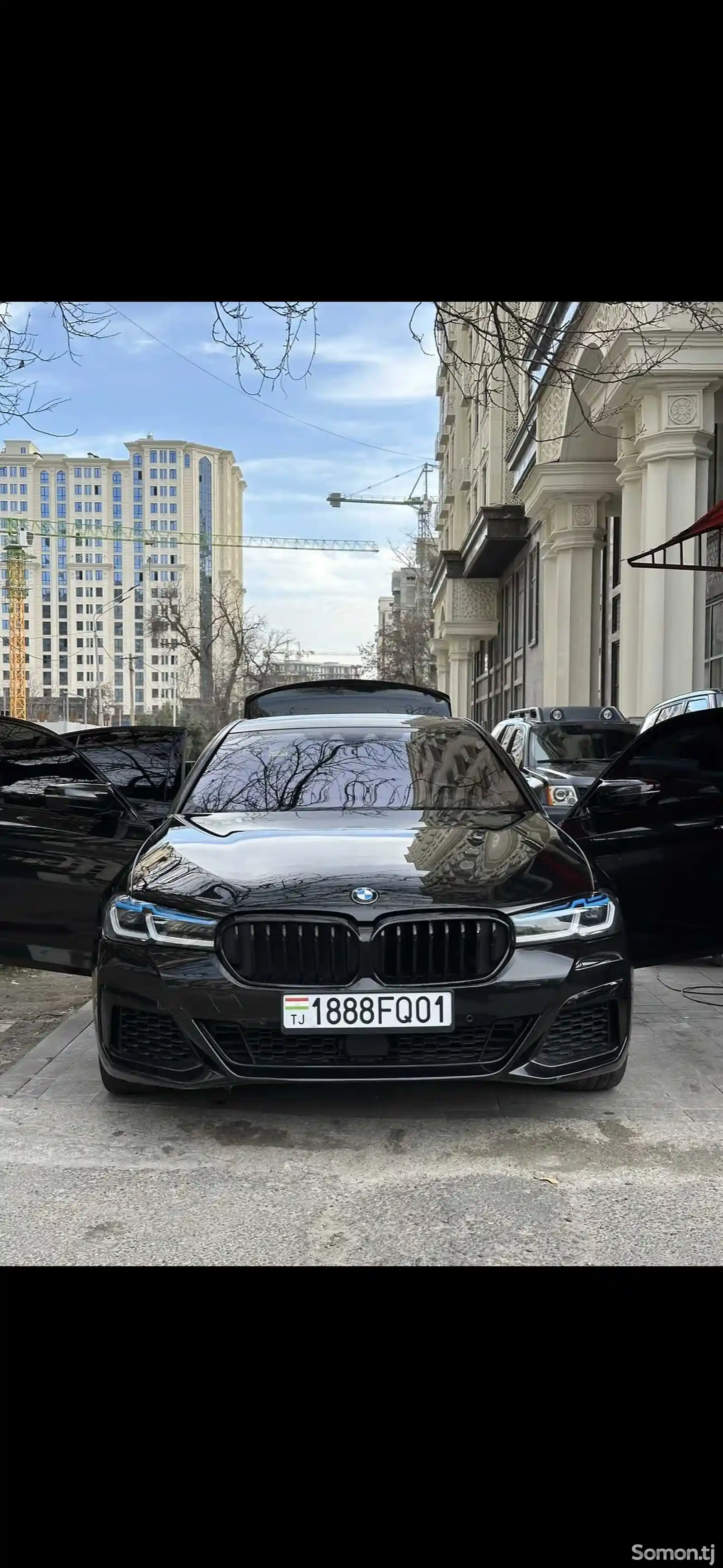 BMW 5 series, 2019-1