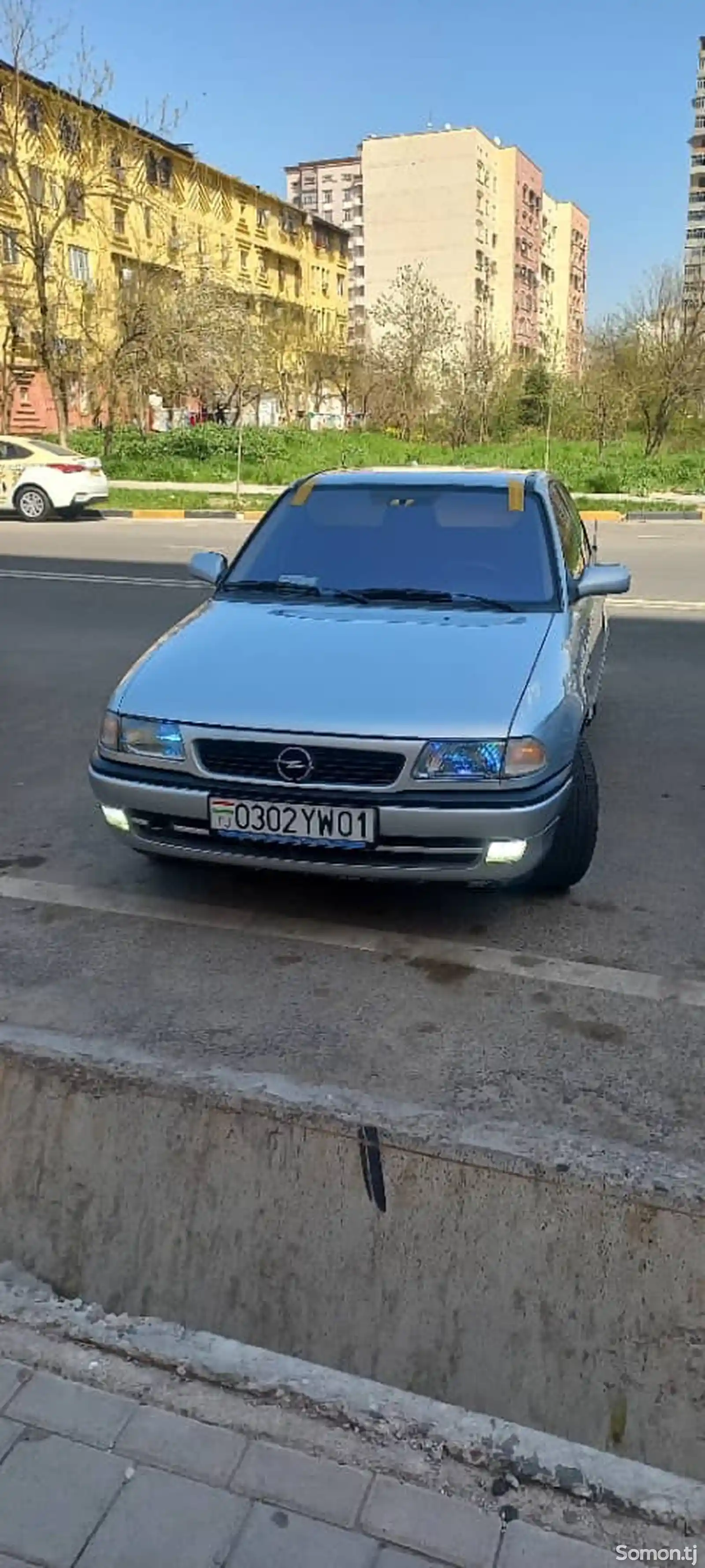 Opel Astra F, 1998-1