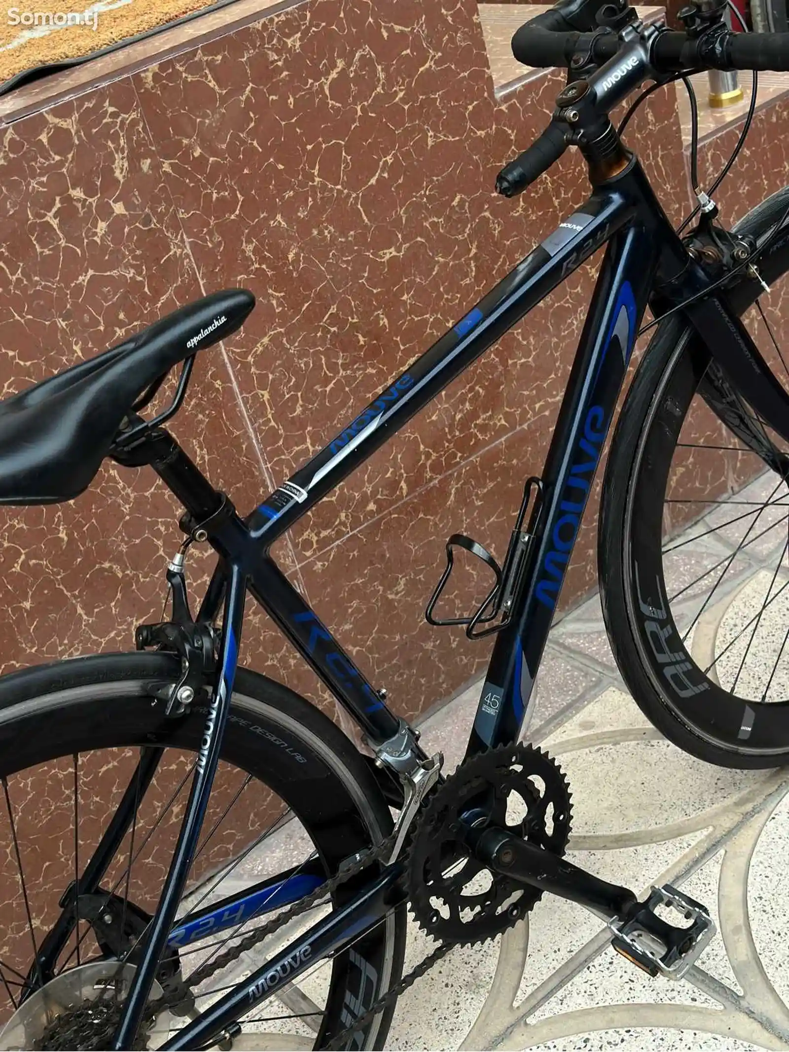 Шоссейный карбоновый велосипед Mouve-2