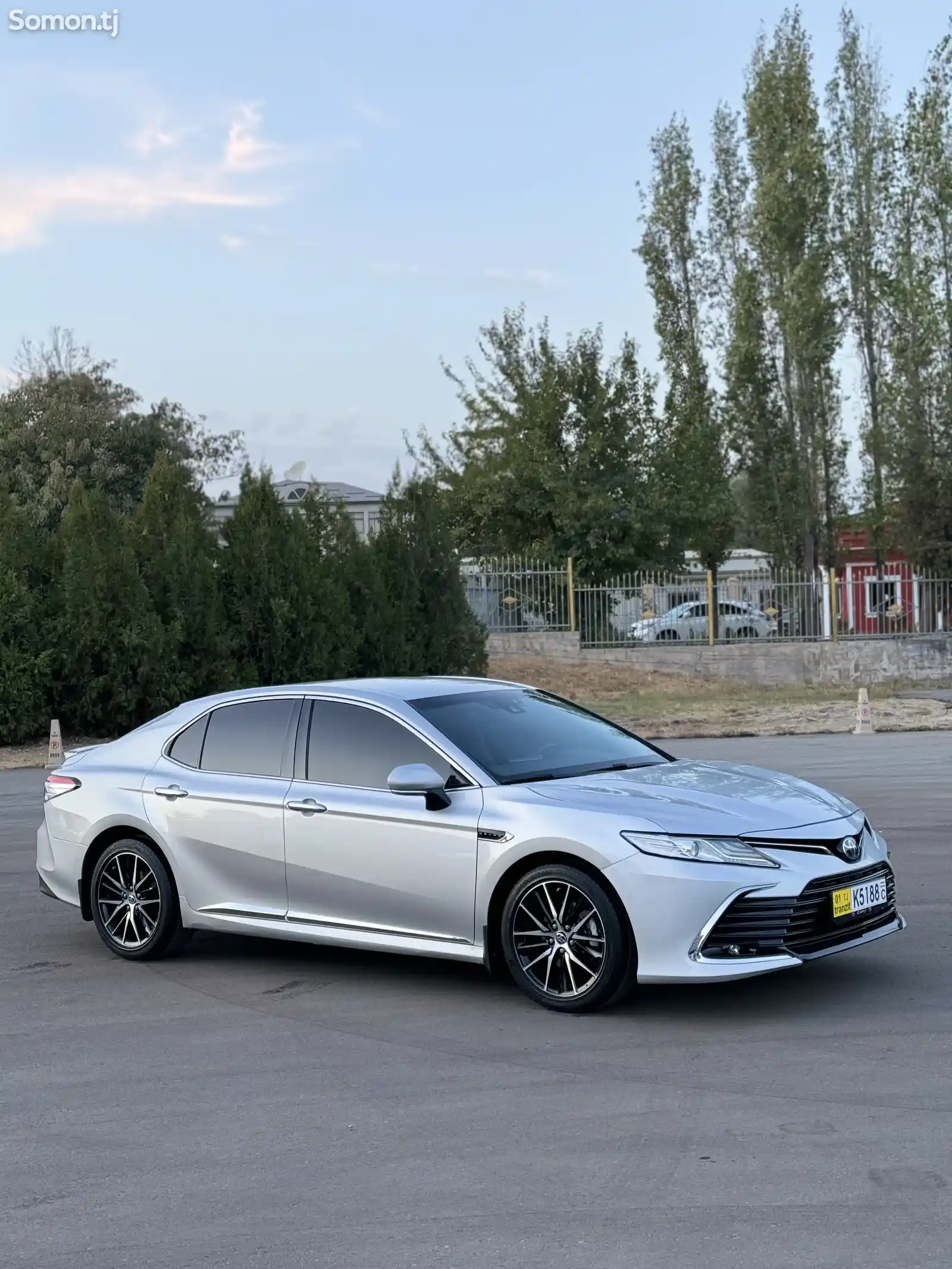 Toyota Camry, 2017-6