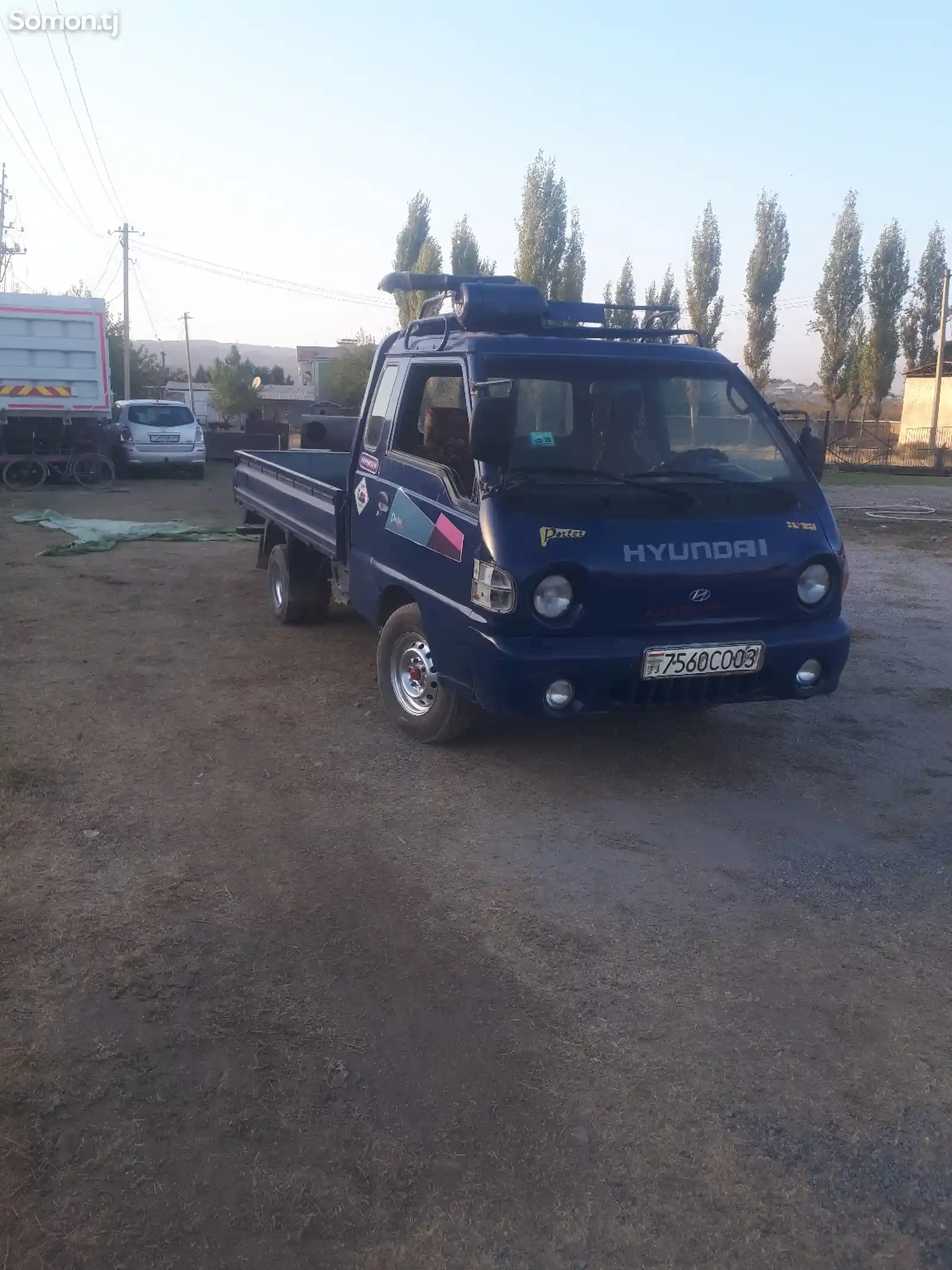 Hyundai Porter, 2001-5