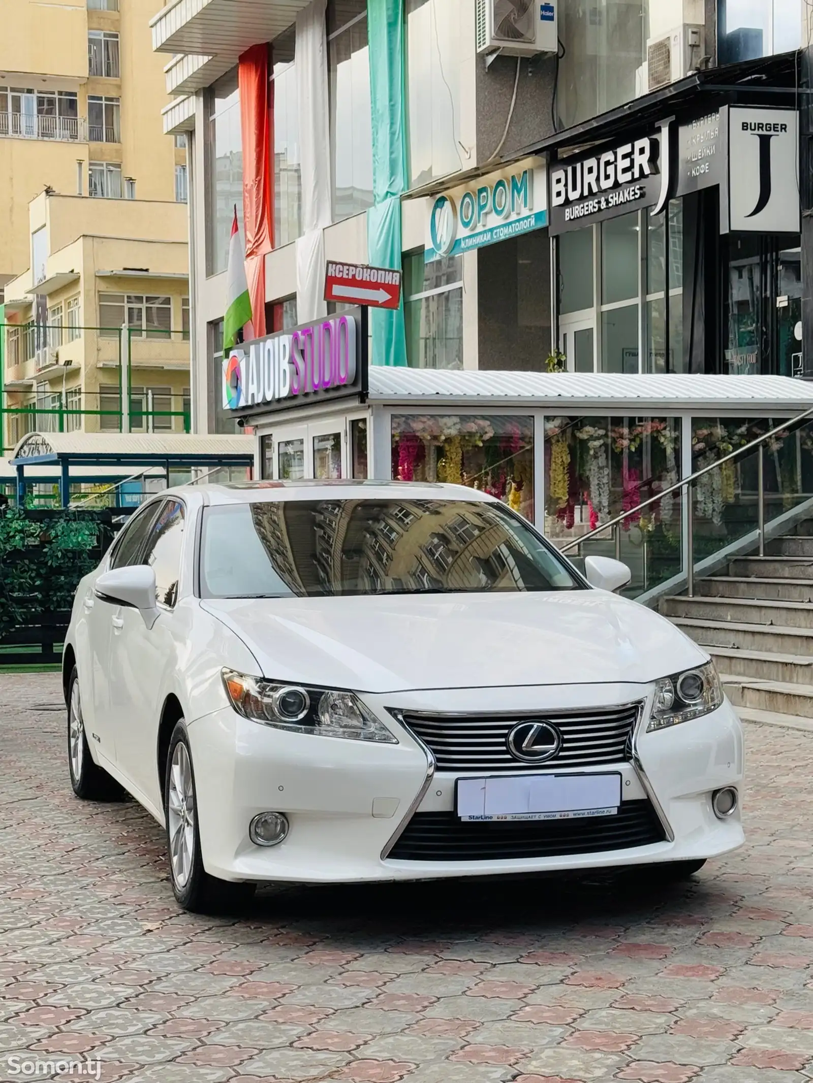 Lexus ES series, 2014-1