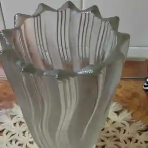 Хрустальная ваза