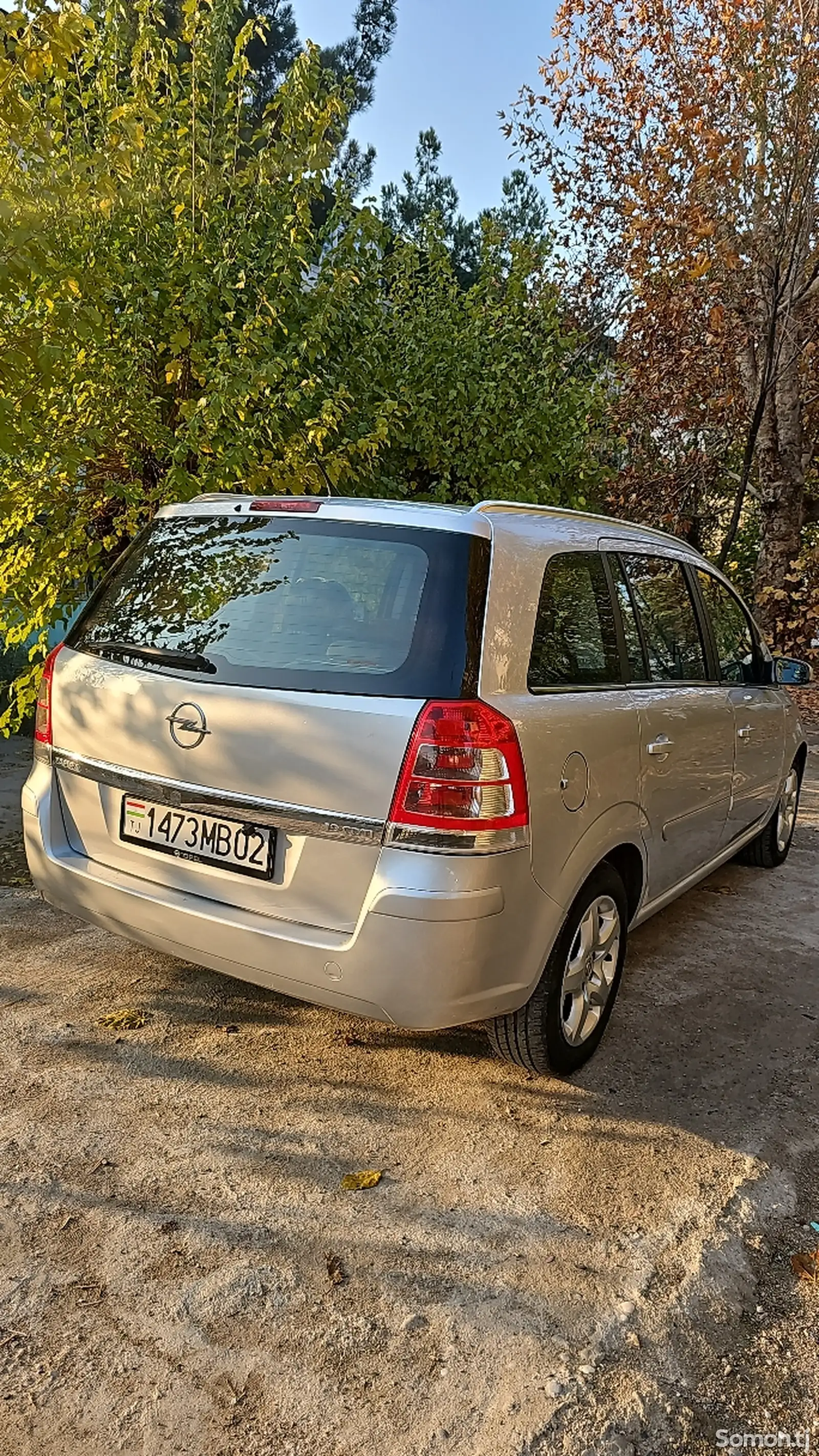 Opel Zafira, 2007-1