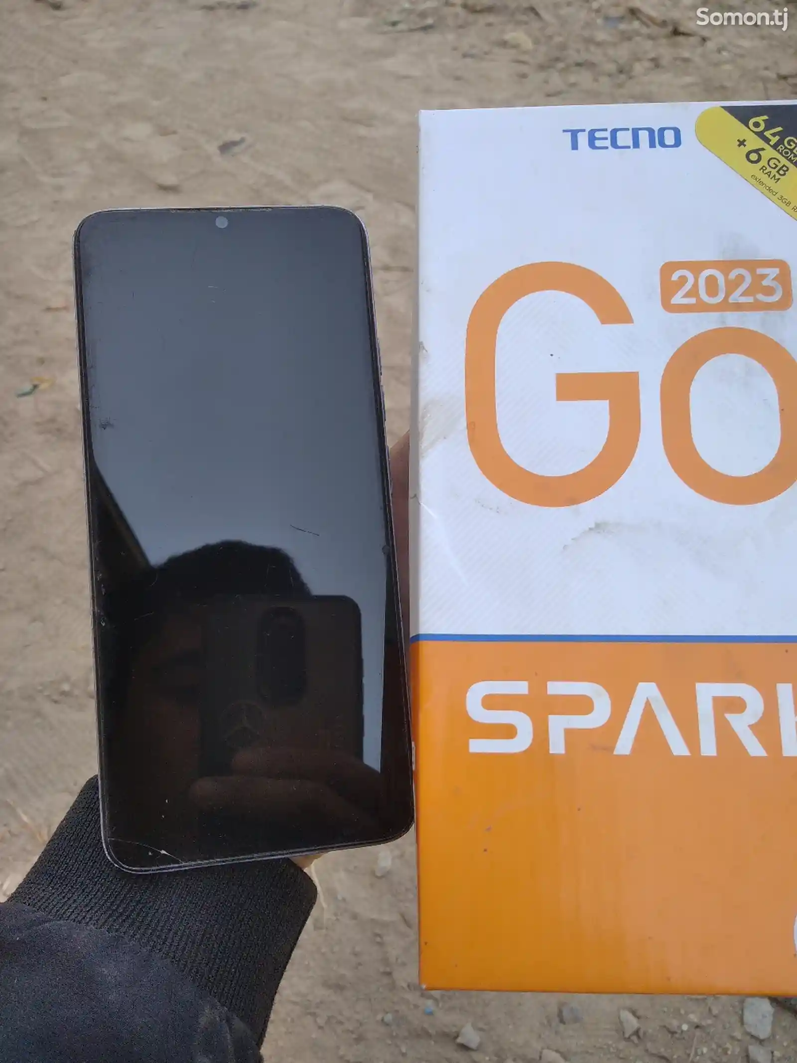 Tecno spark GO 2023-4