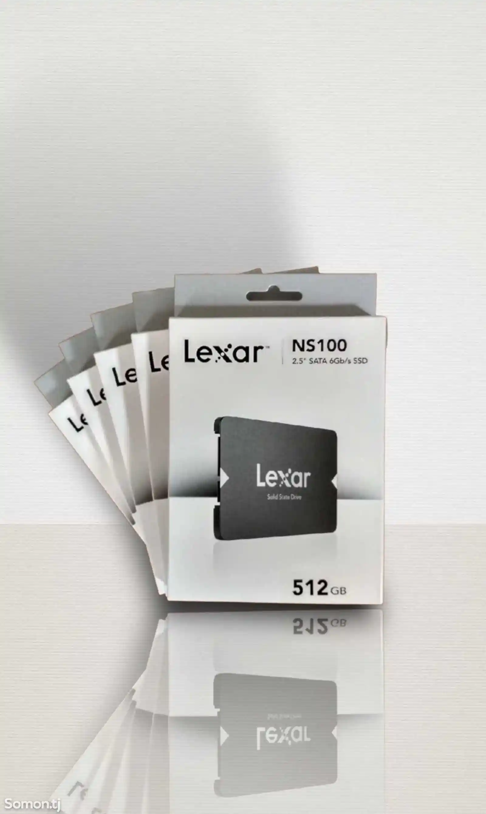Накопитель SSD Lexar NS100 512gb-1