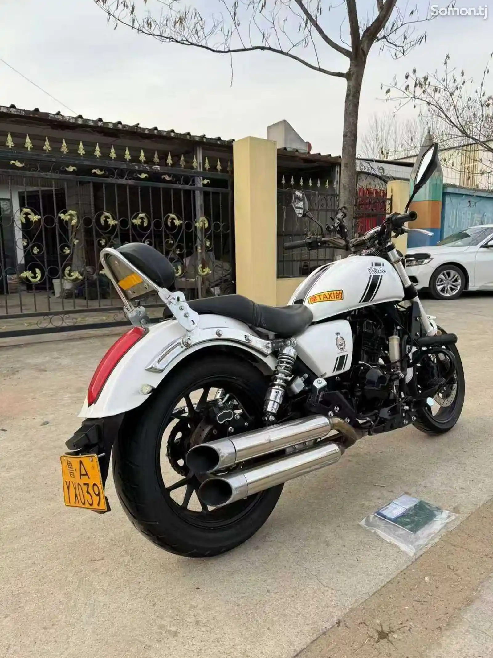Скутер Harley style 400cc на заказ-5