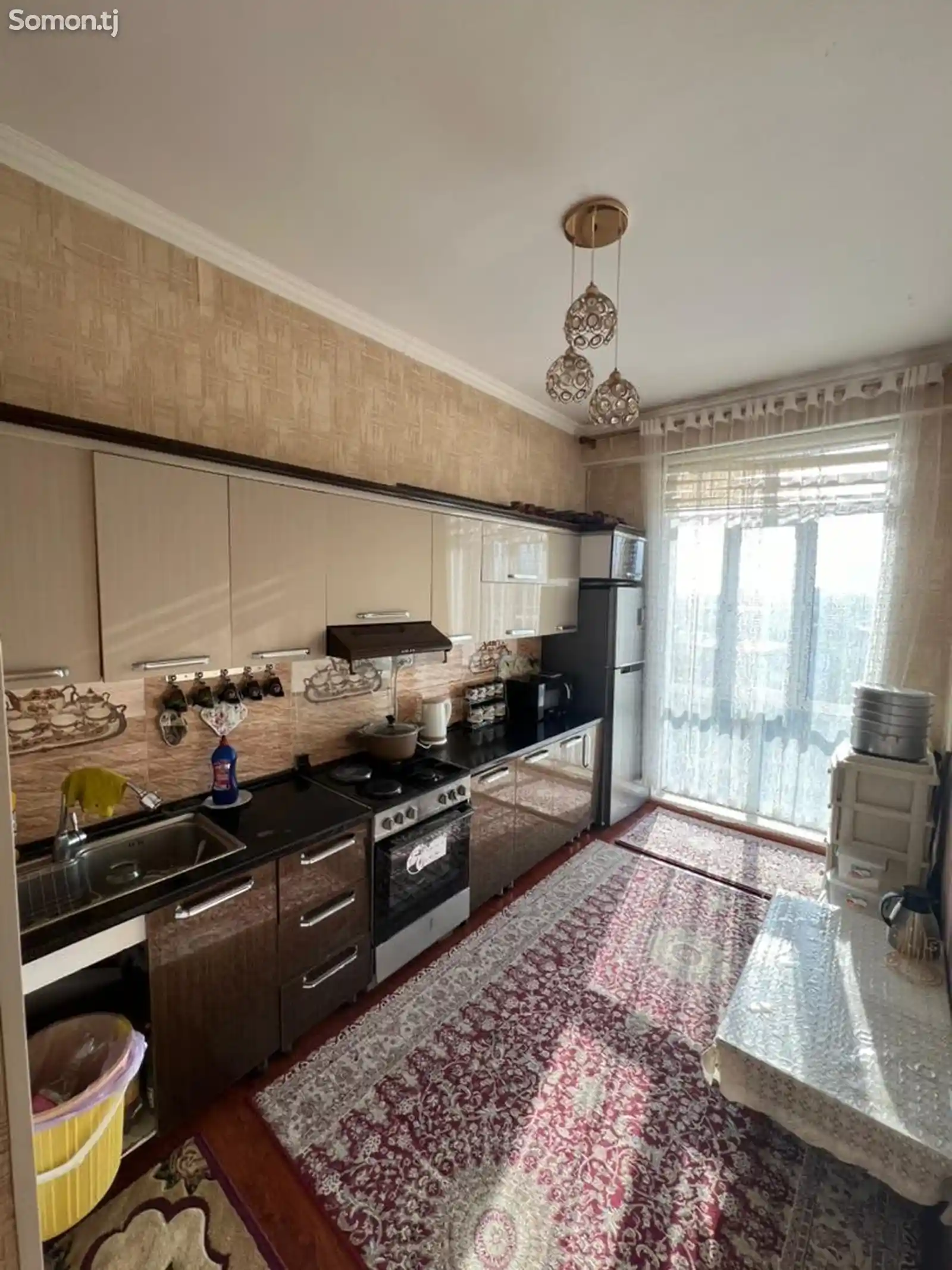 2-комн. квартира, 5 этаж, 75 м², Сино-1