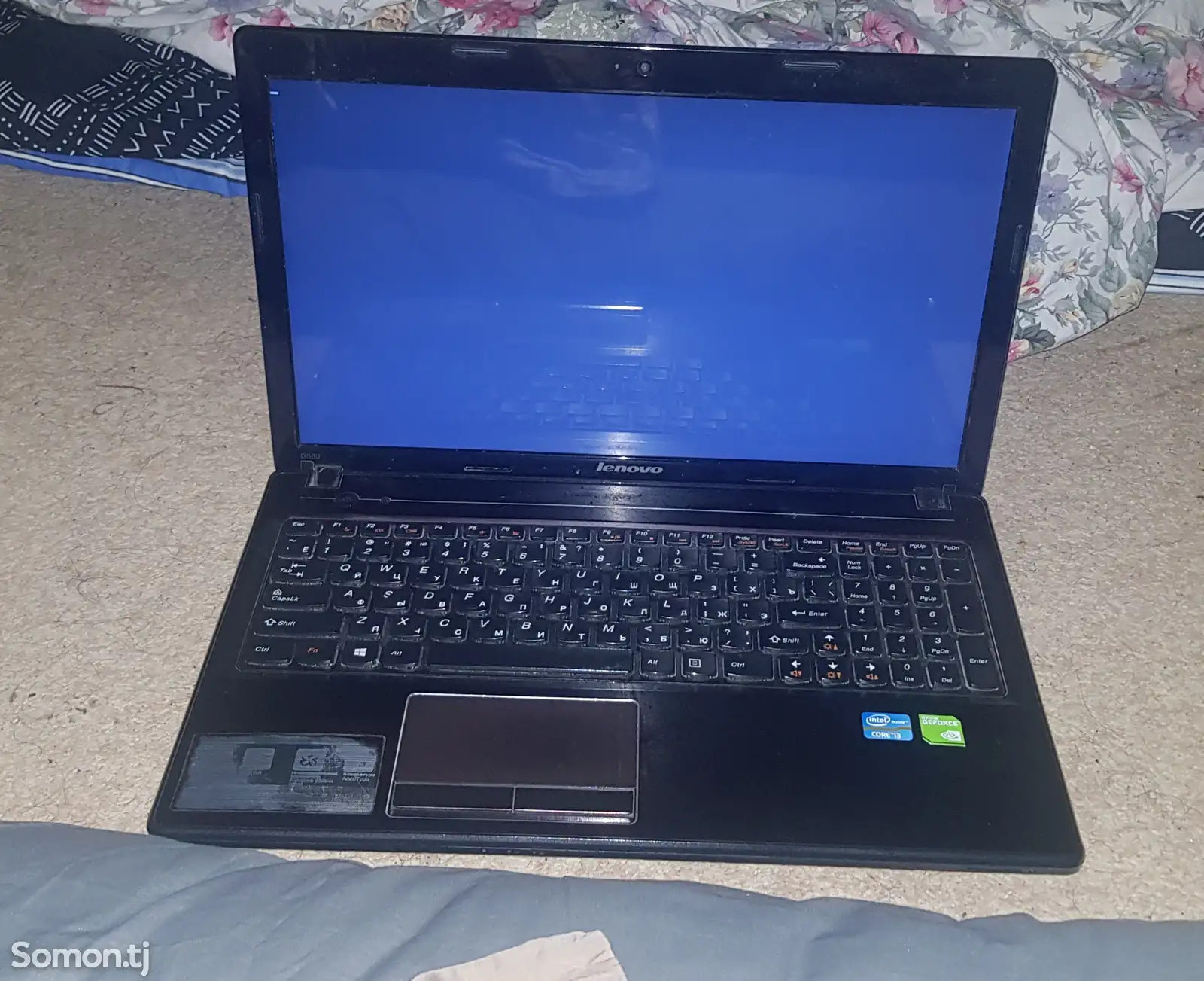 Ноутбук Lenovo g580