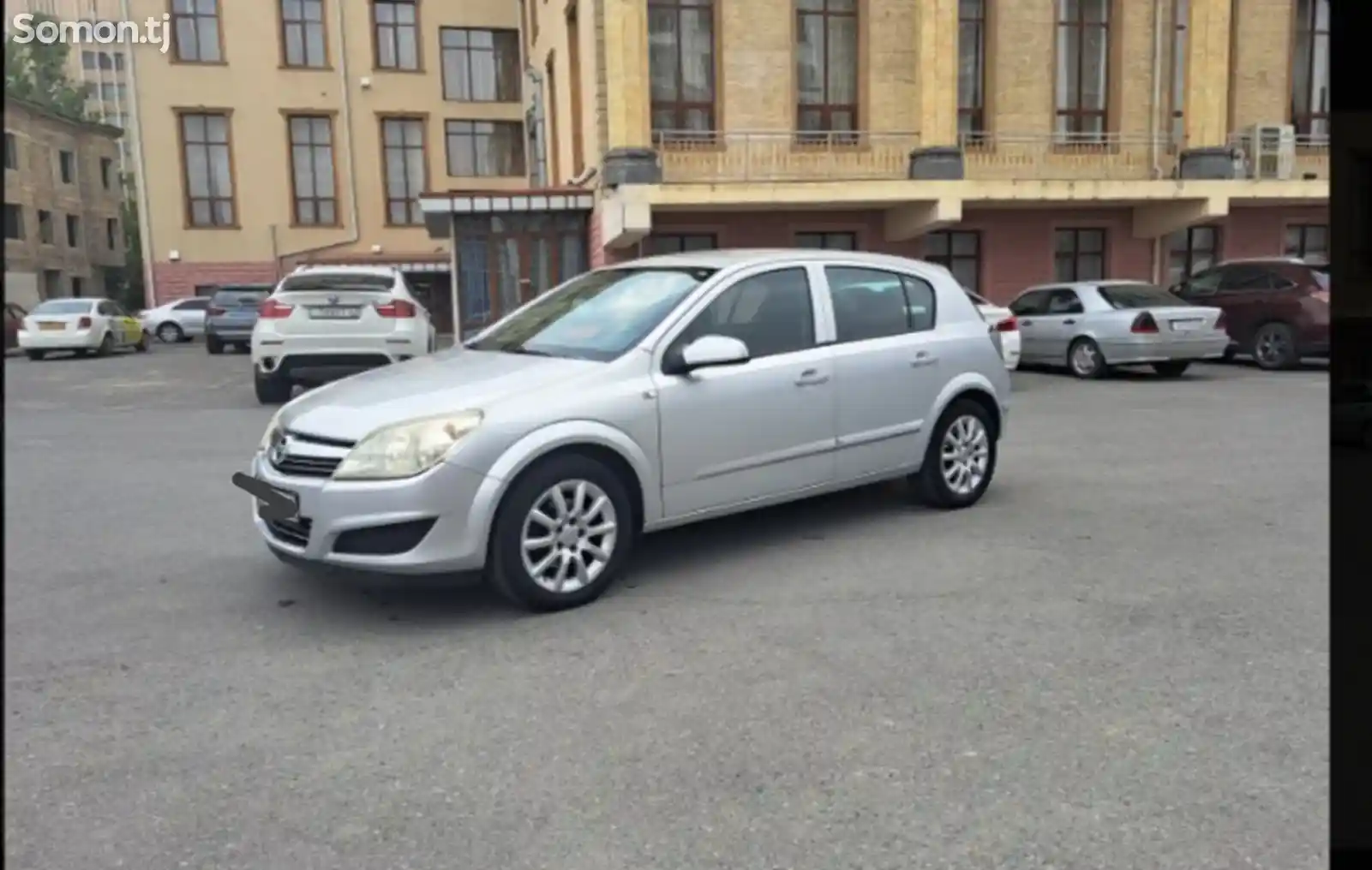 Opel Astra H, 2007-4