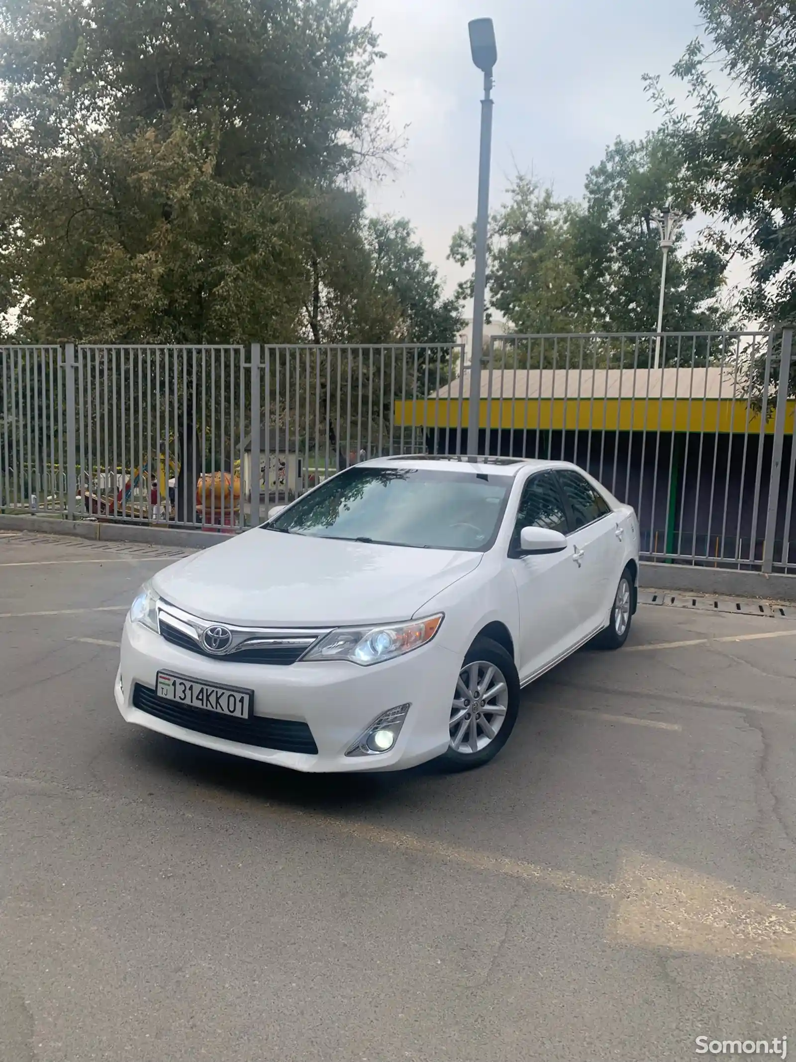 Toyota Camry, 2012-2