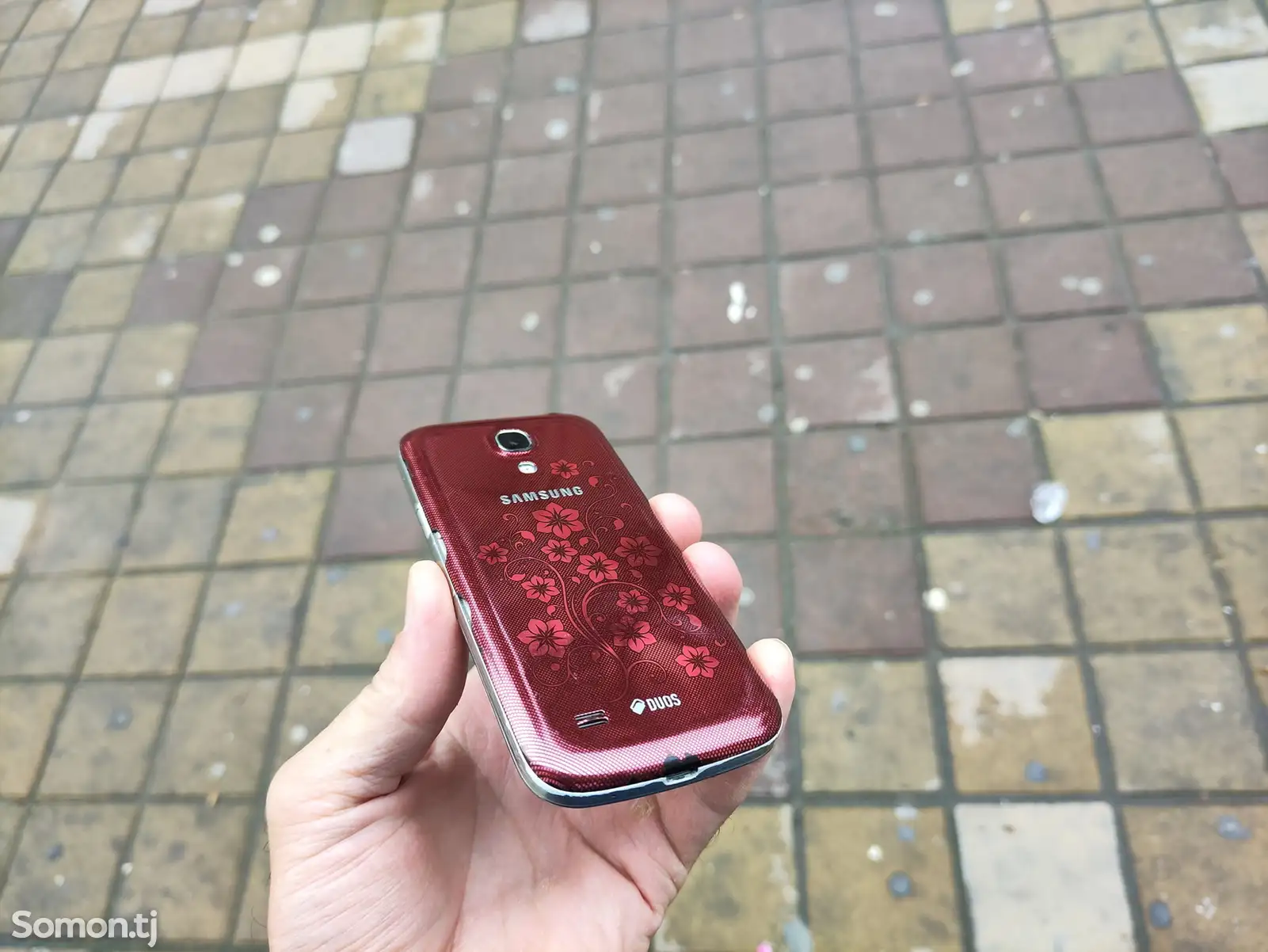 Samsung Galaxy S4 mini Red dual-6