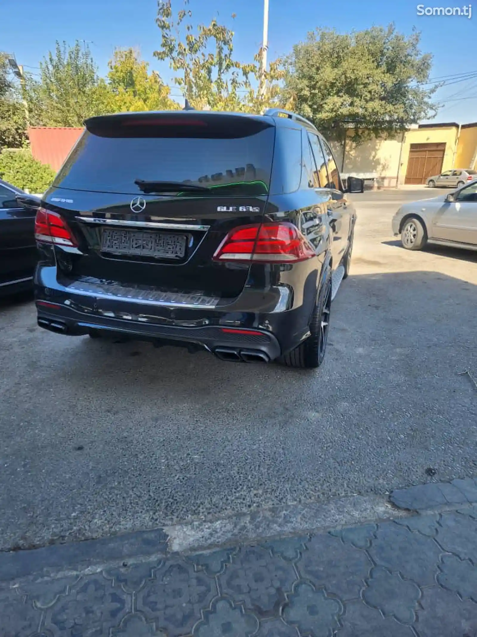 Mercedes-Benz GLE class, 2013-1