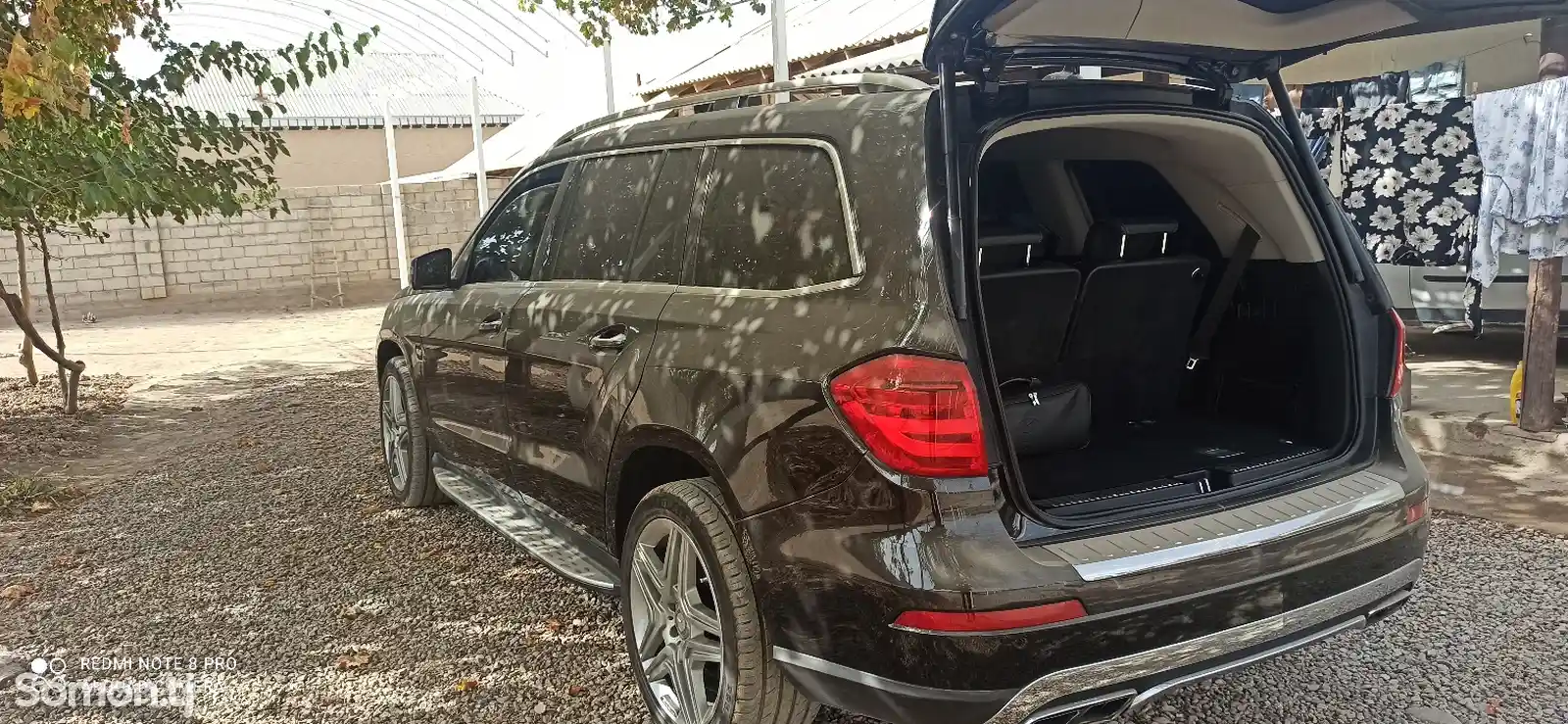 Mercedes-Benz GL class, 2014-14