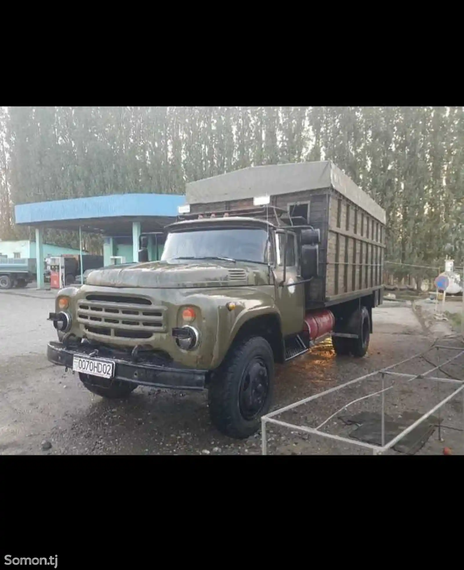 Бортовой грузовик ЗиЛ, 2000-5