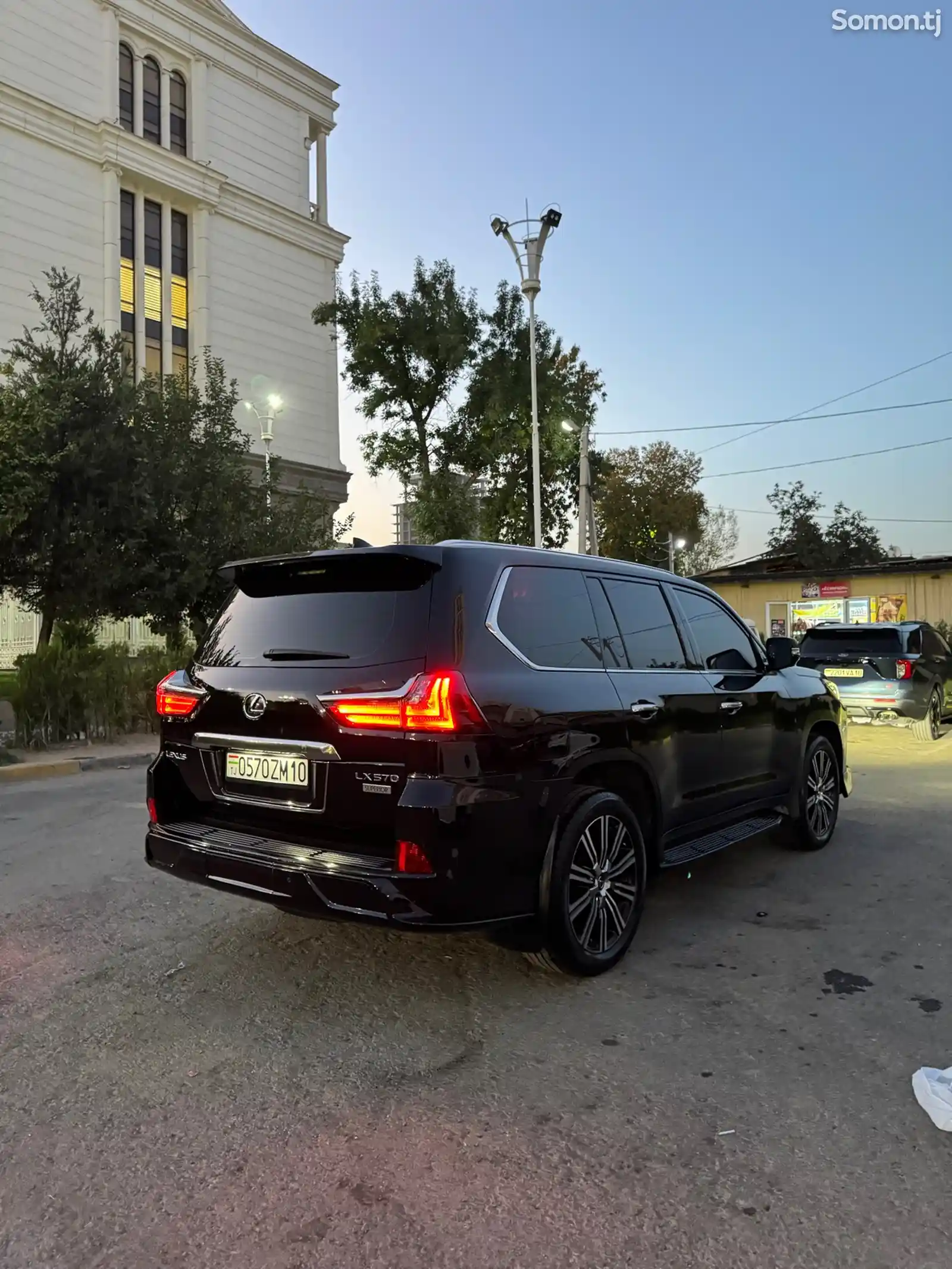 Lexus LX series, 2018-4