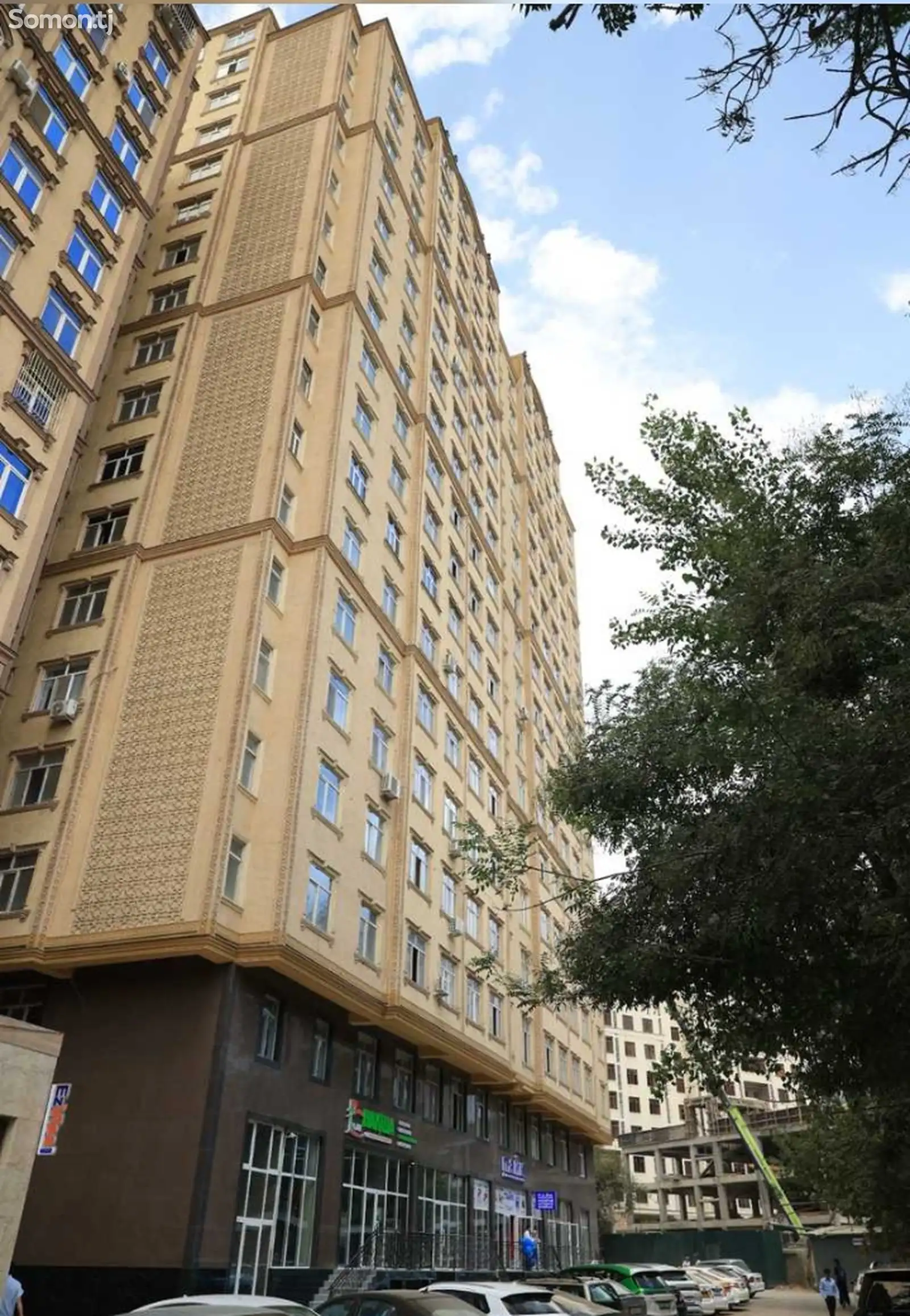 3-комн. квартира, 14 этаж, 134 м², Ватан-1