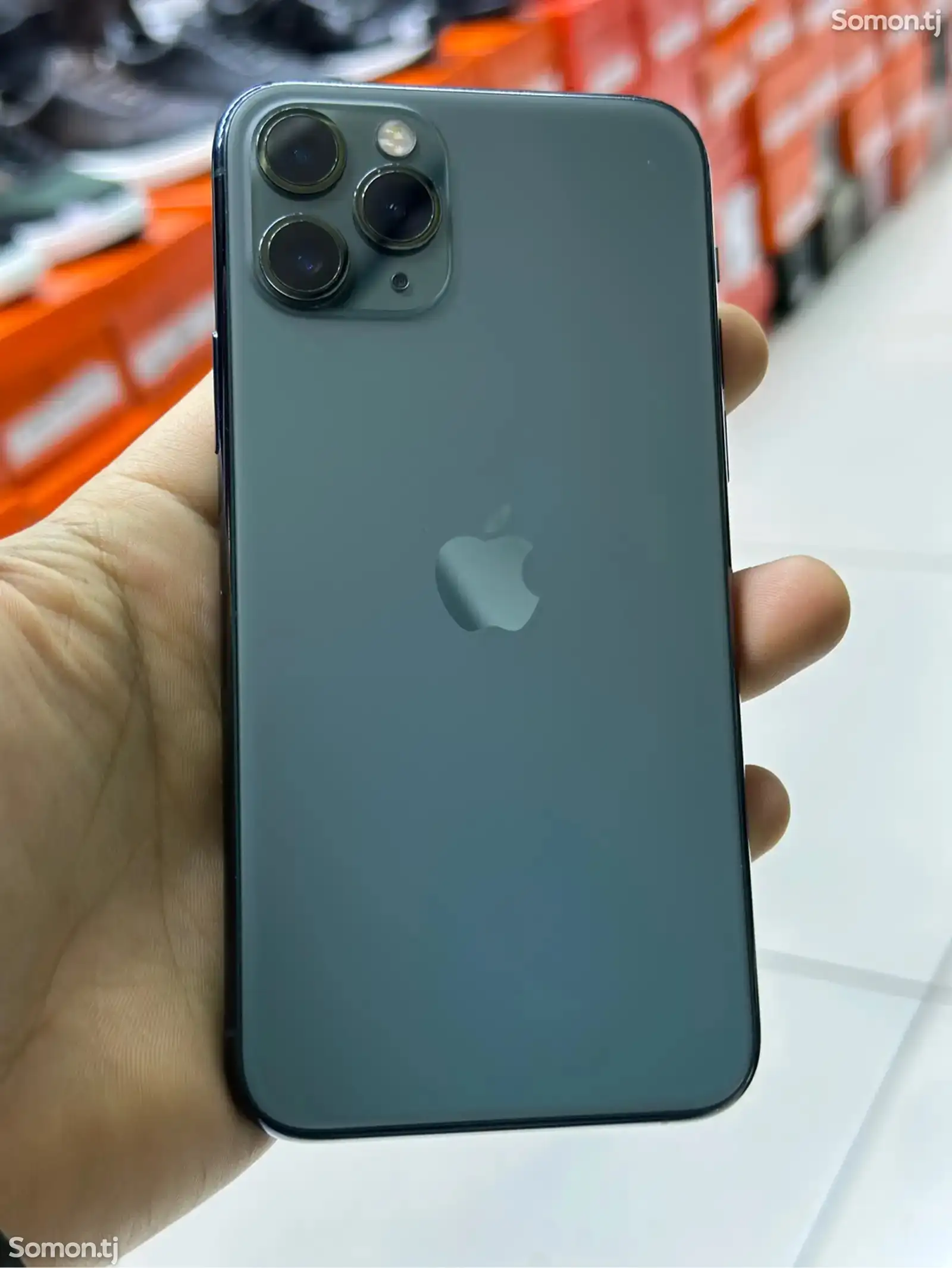 Apple iPhone 11 Pro, 64 gb, Midnight Green-1