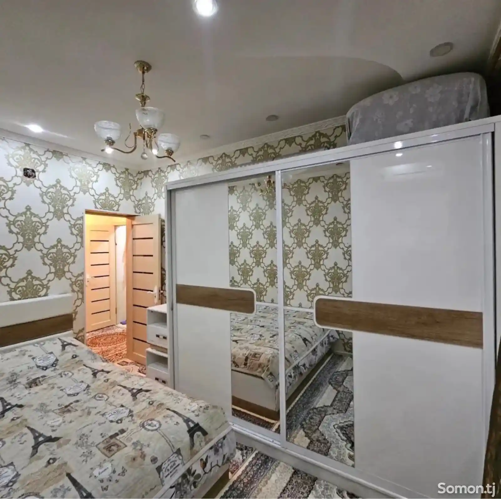 2-комн. квартира, 4 этаж, 40 м²,  Фирдавси-1