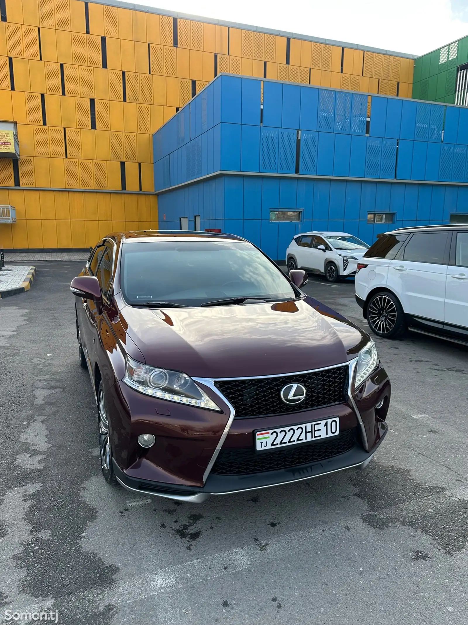 Lexus RX series, 2014-1