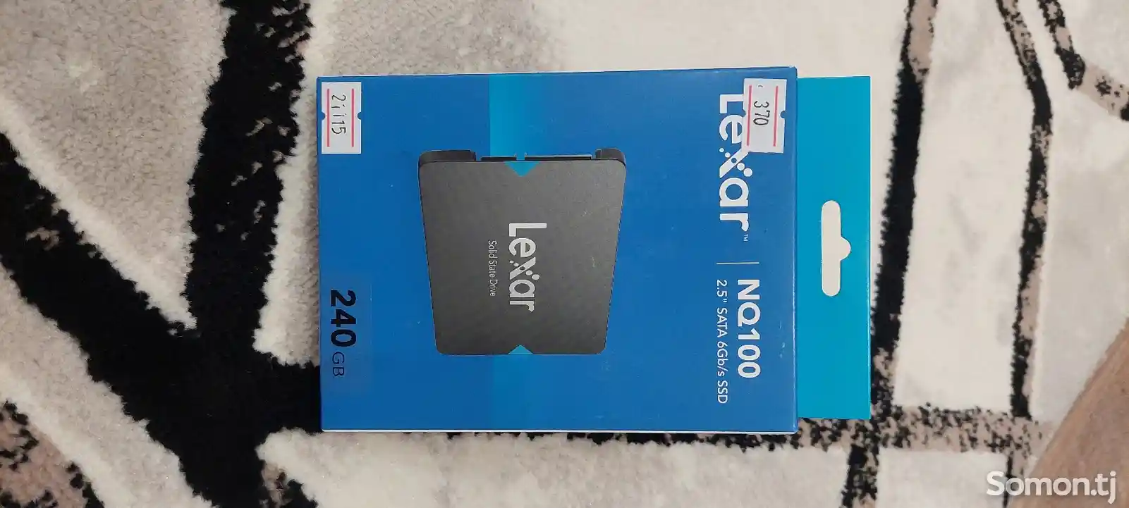 Жесткий диск SSD 240GB от Lexar