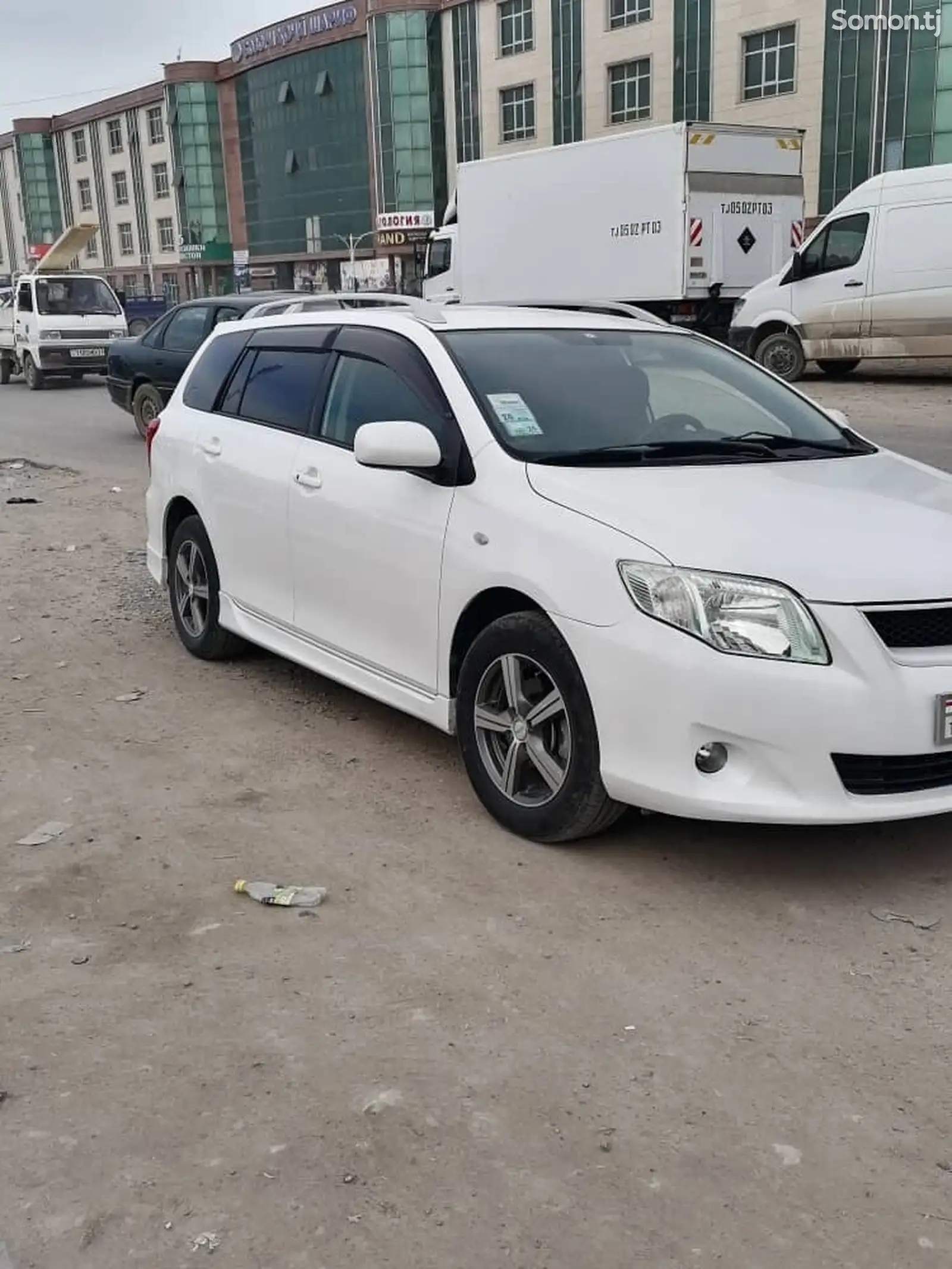 Toyota Fielder, 2010-1