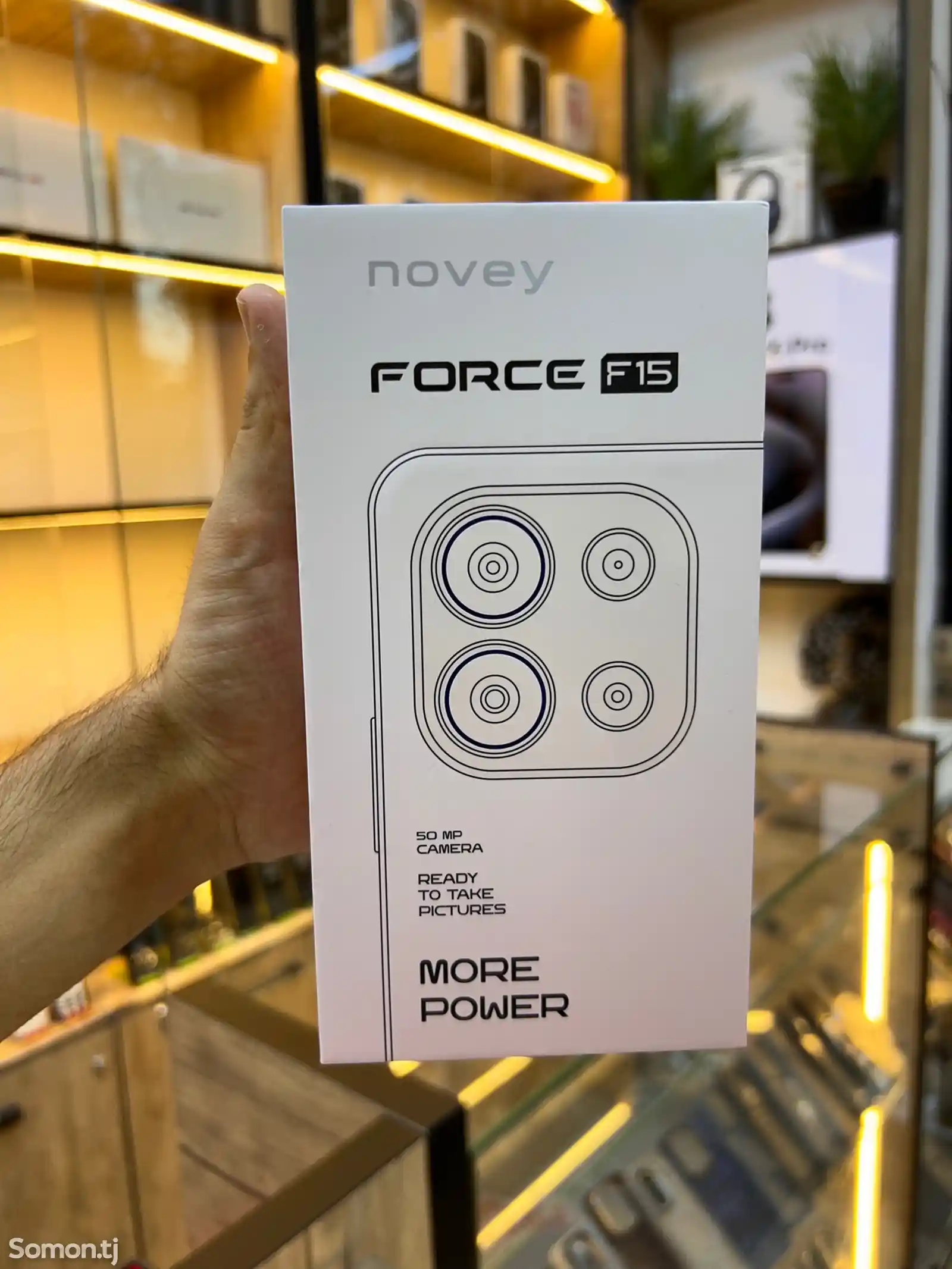 Novey Force F15 8GB+256GB белый цвет-4