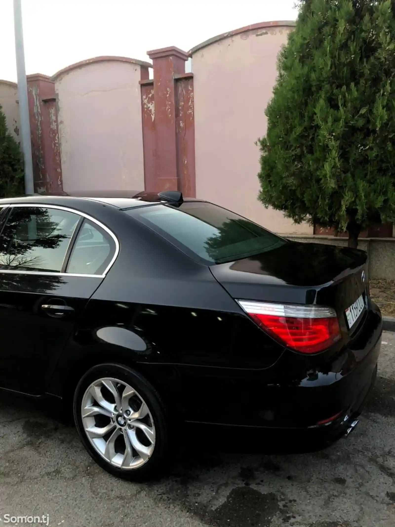 BMW 5 series, 2008-4