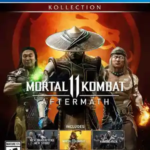 Игра Mortal Kombat 11 Aftermath Kollection для PS4