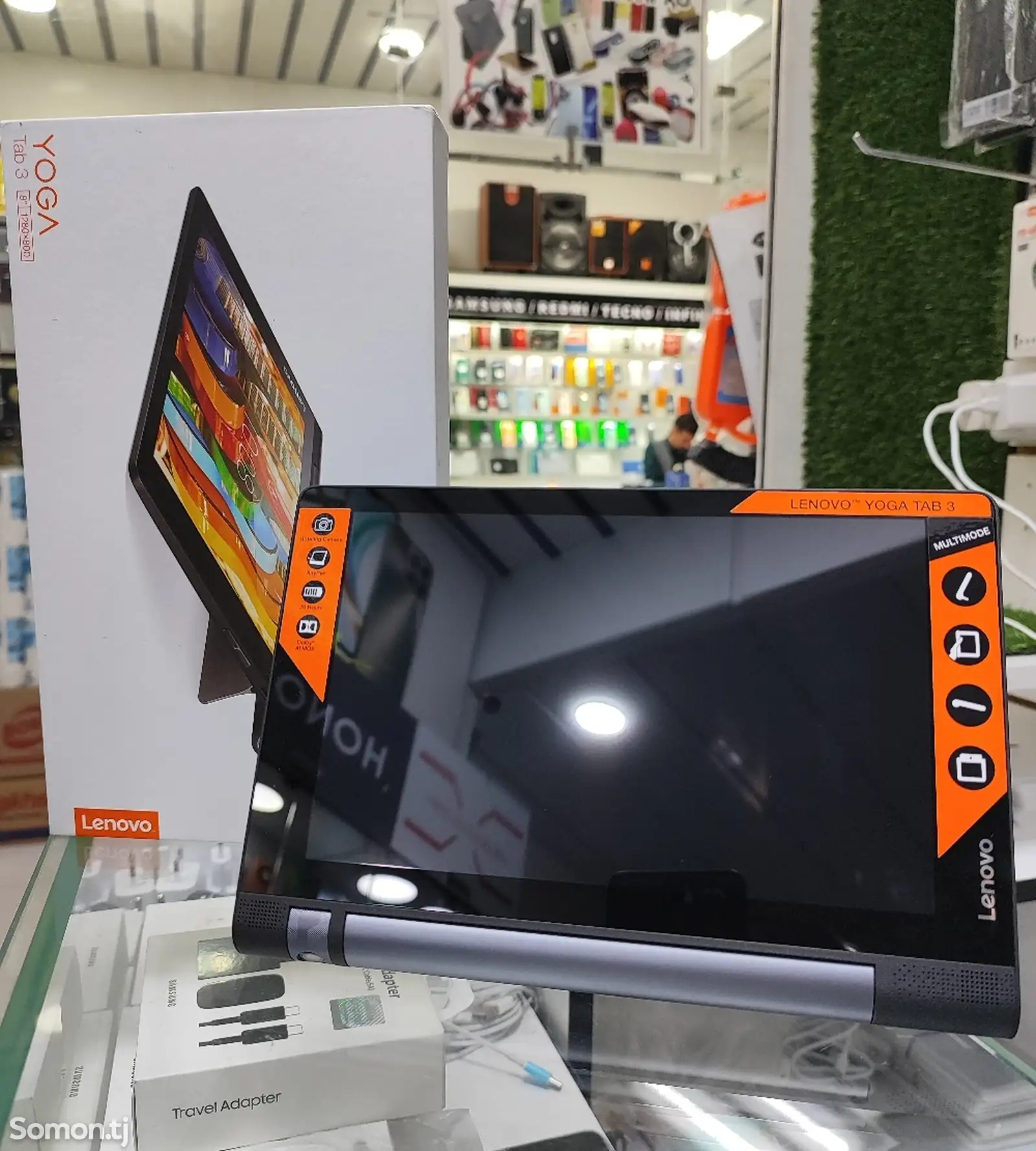 Планшет Lenovo Tab 3 Black-1