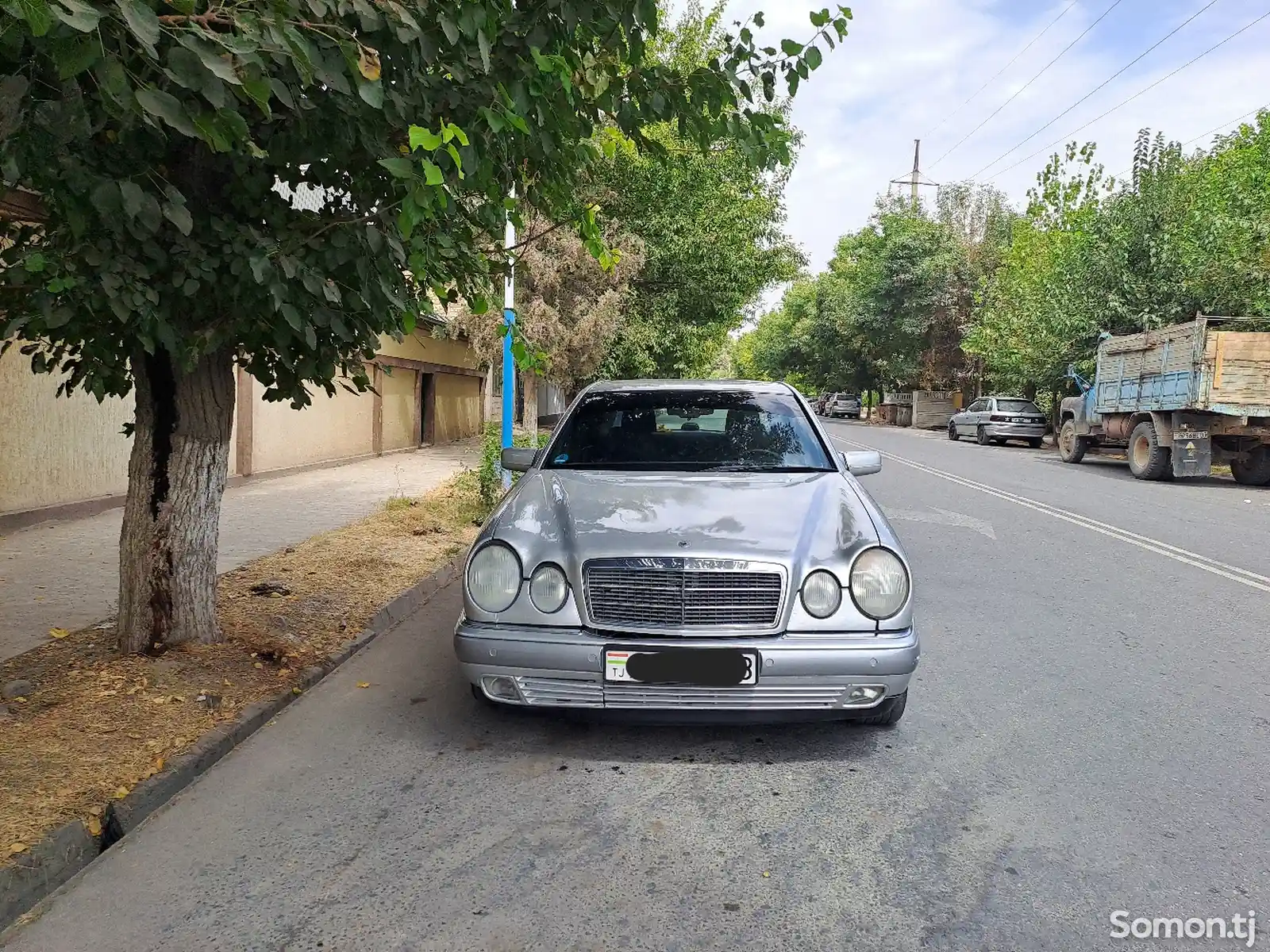 Mercedes-Benz E class, 1995-3