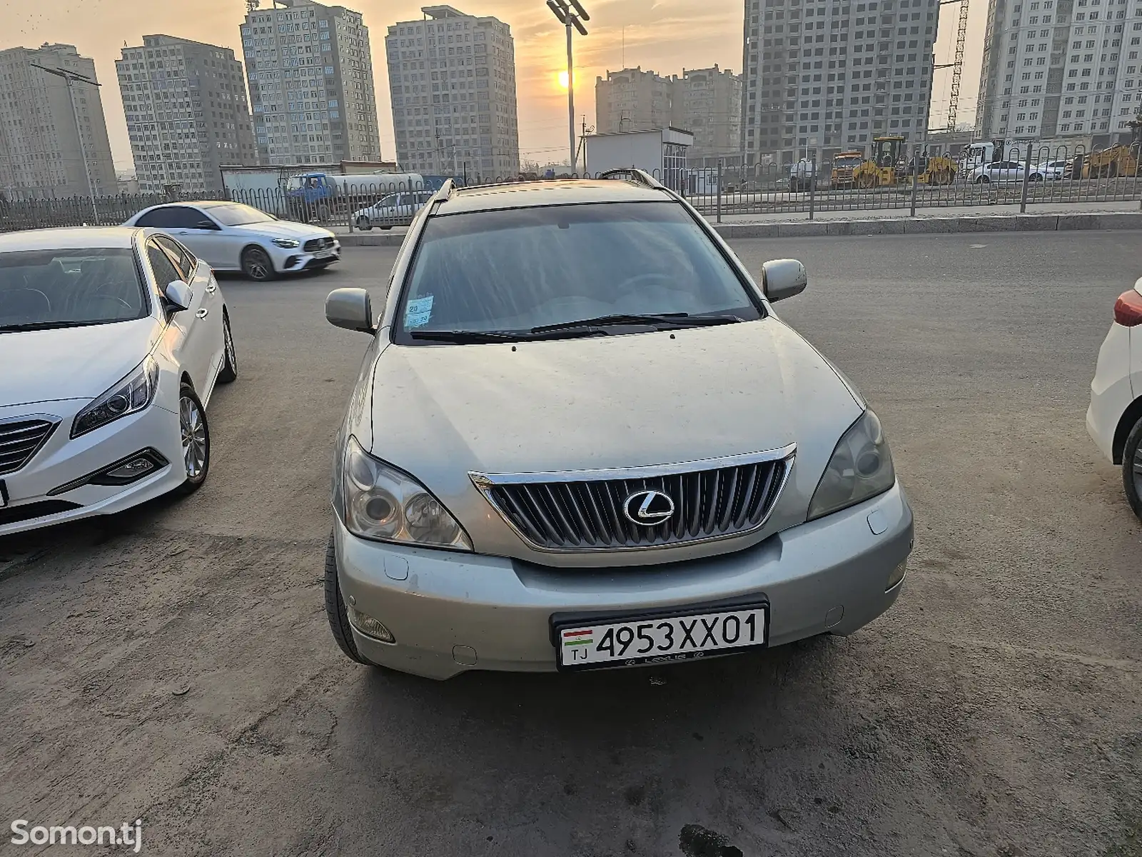 Lexus RX series, 2005-1