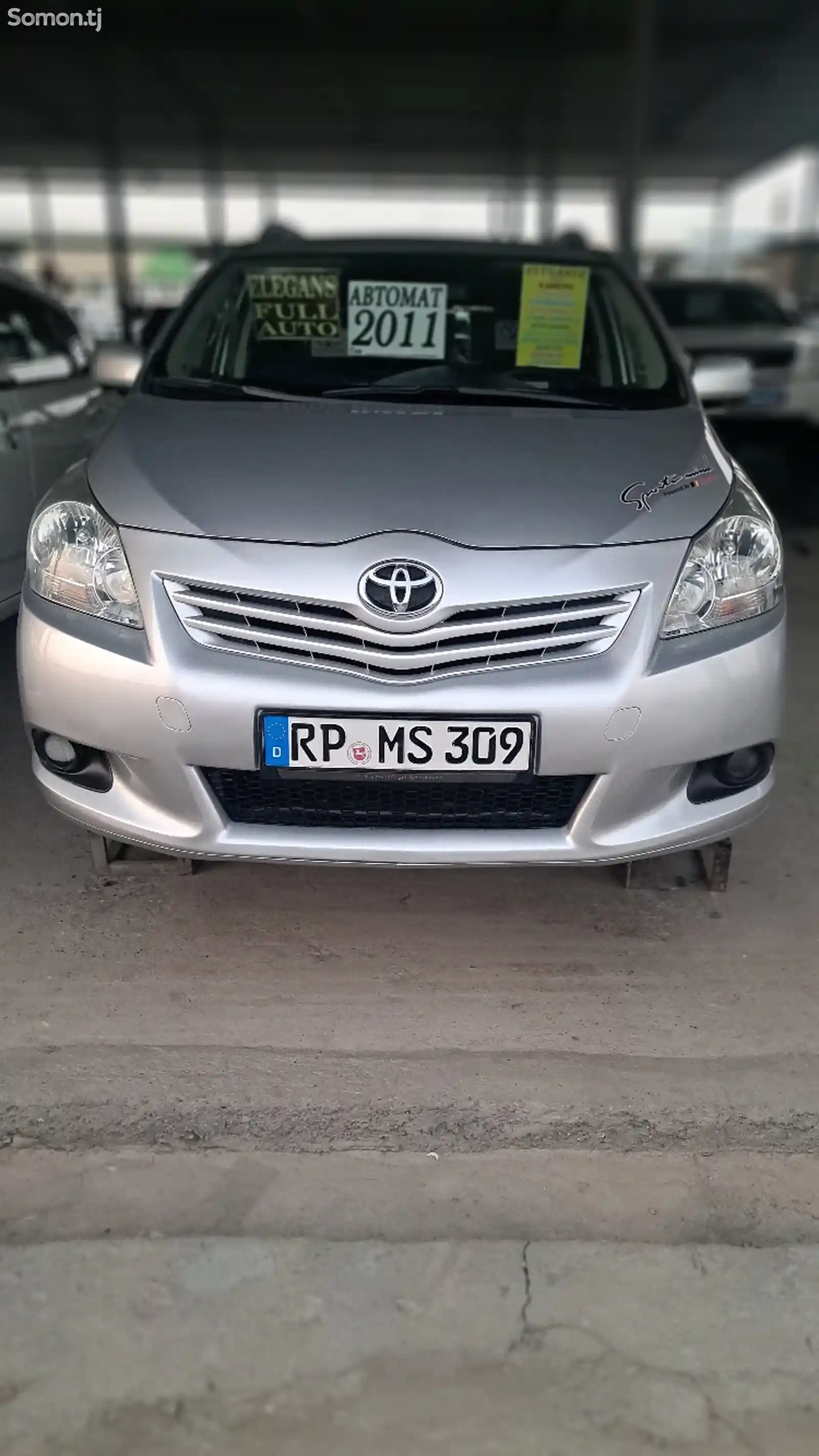 Toyota Corolla Verso, 2011-1